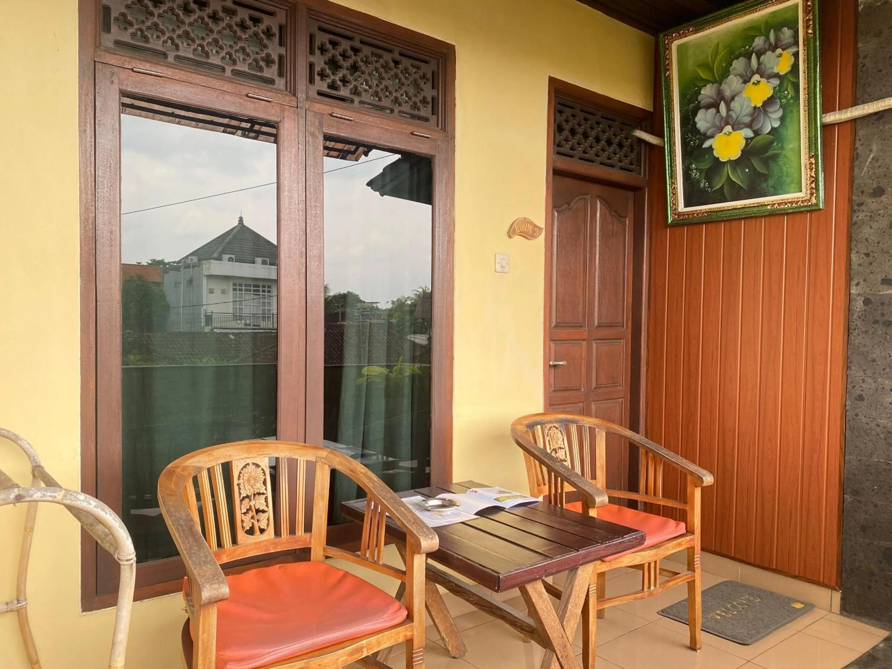 Balcony/Terrace in Demank House