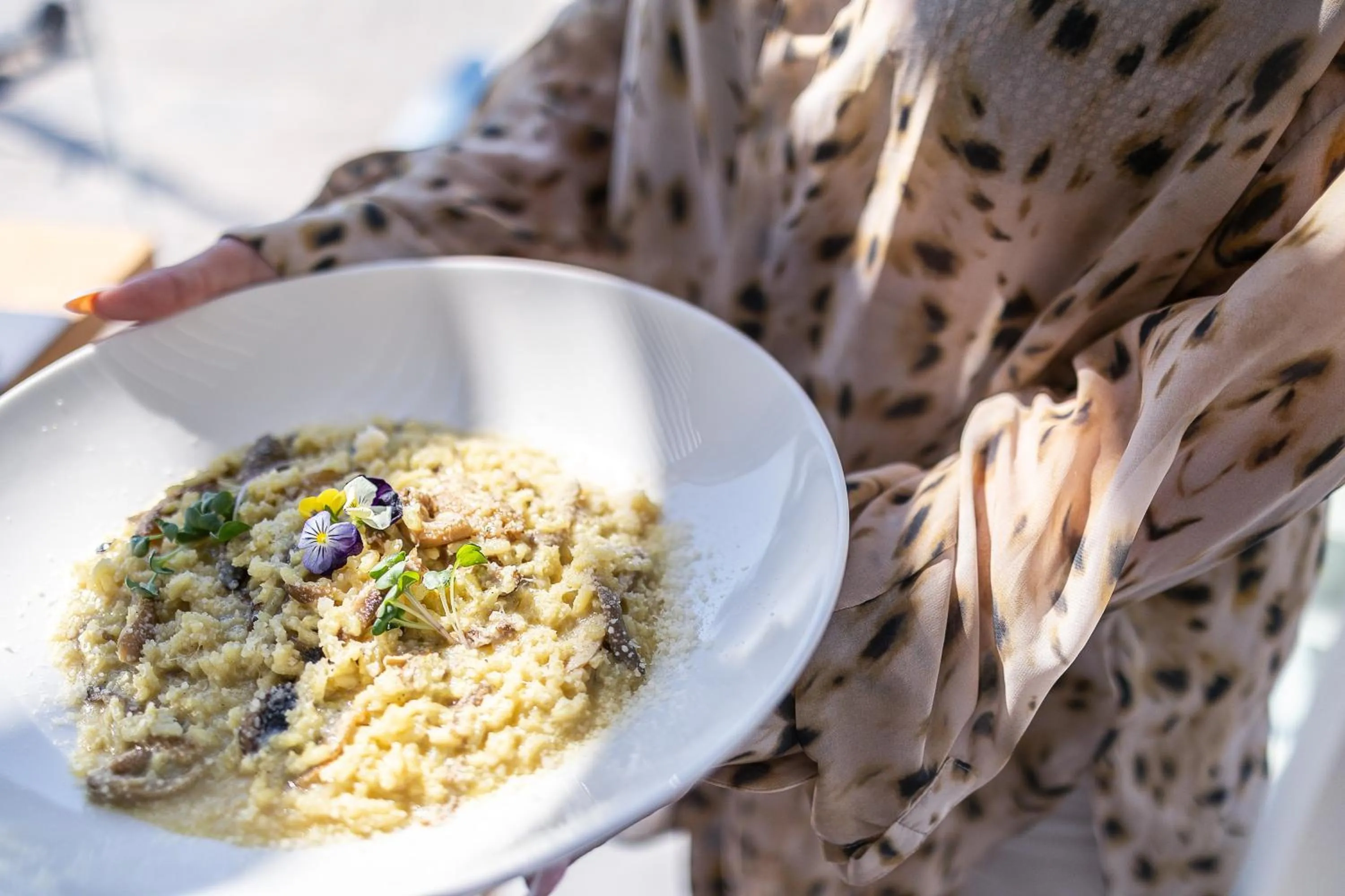 Food in Pearl SeaBreeze Suites