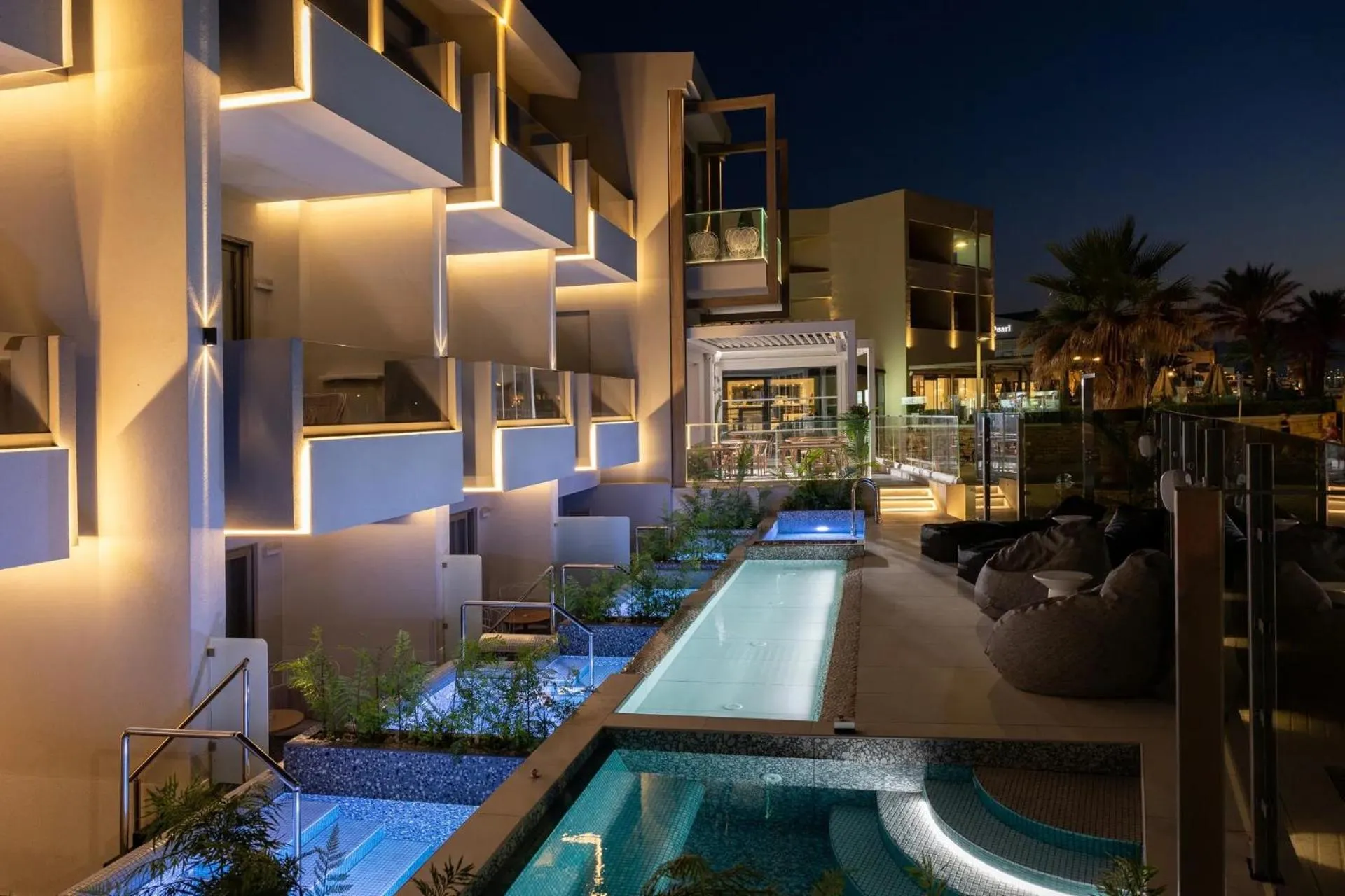 Property building in Pearl SeaBreeze Suites