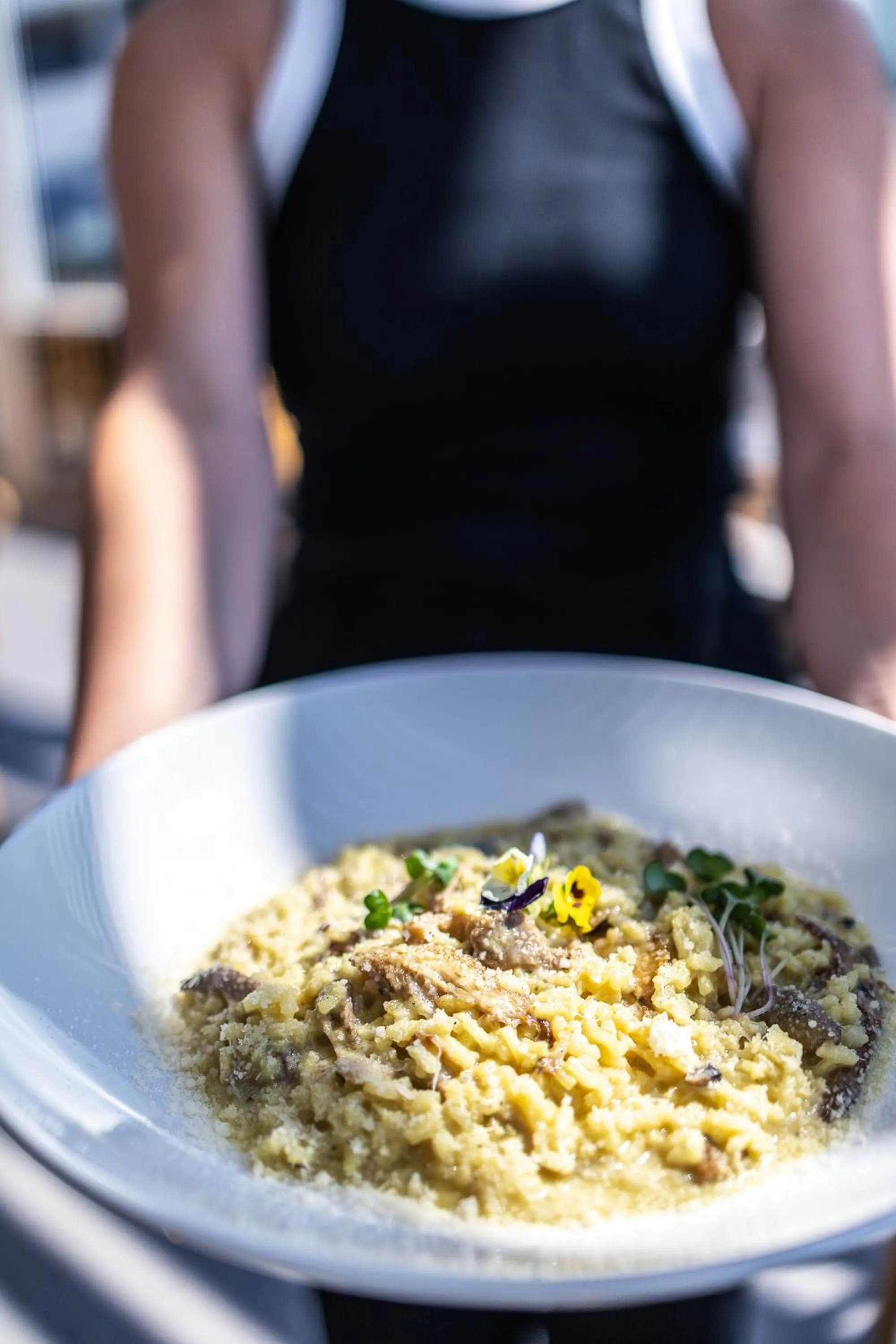 Food in Pearl SeaBreeze Suites