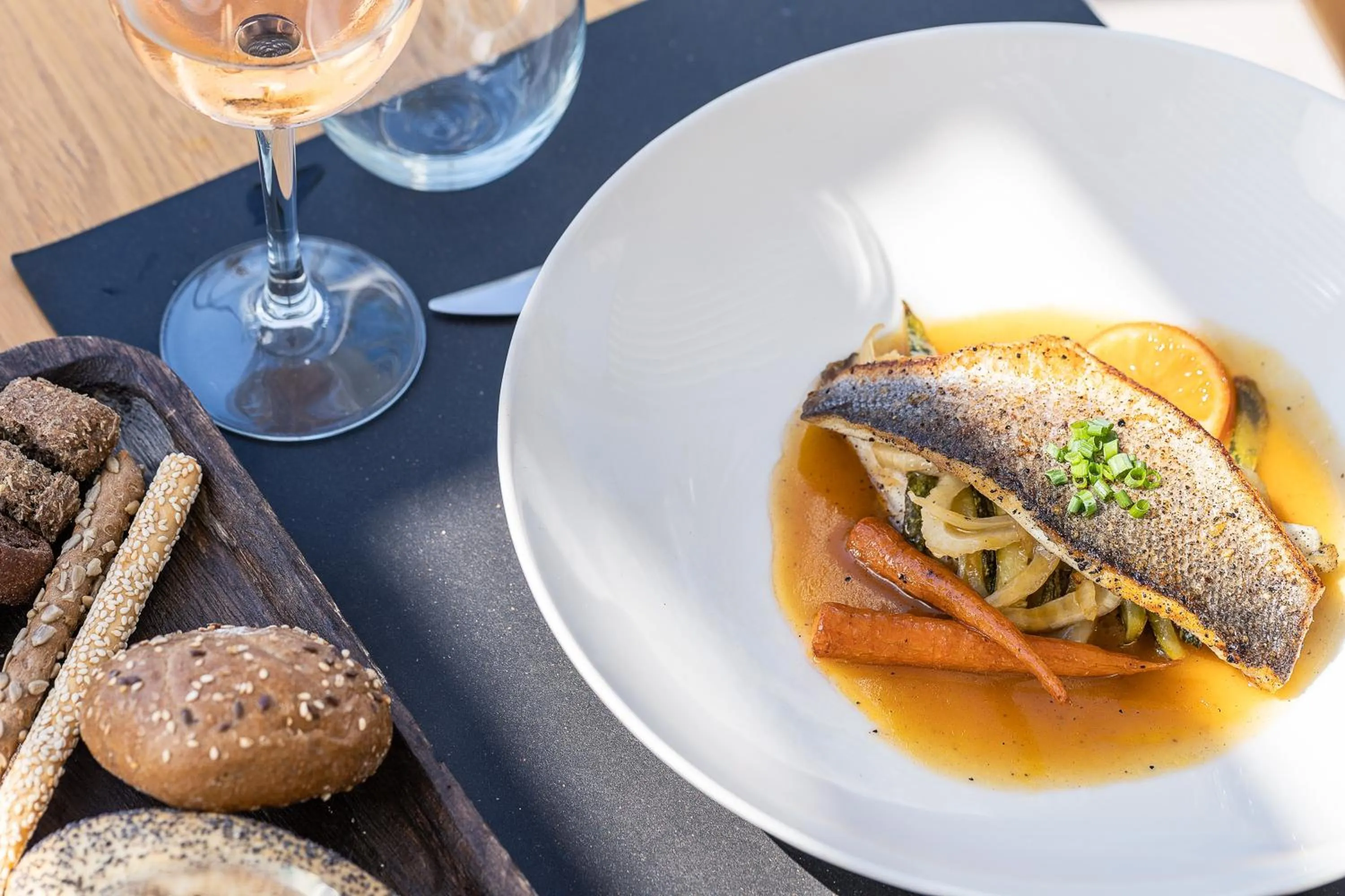 Food in Pearl SeaBreeze Suites