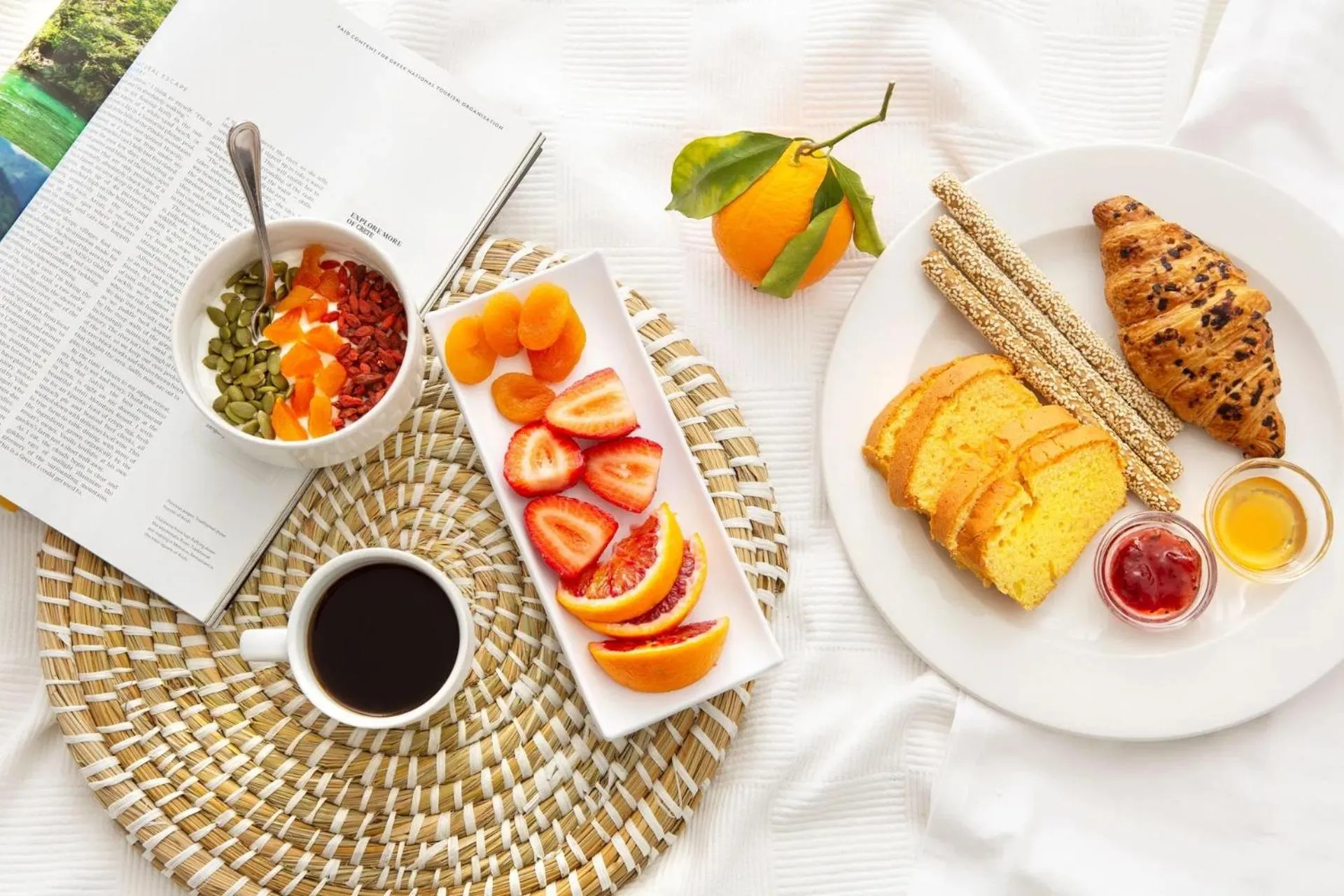 Food in Pearl SeaBreeze Suites