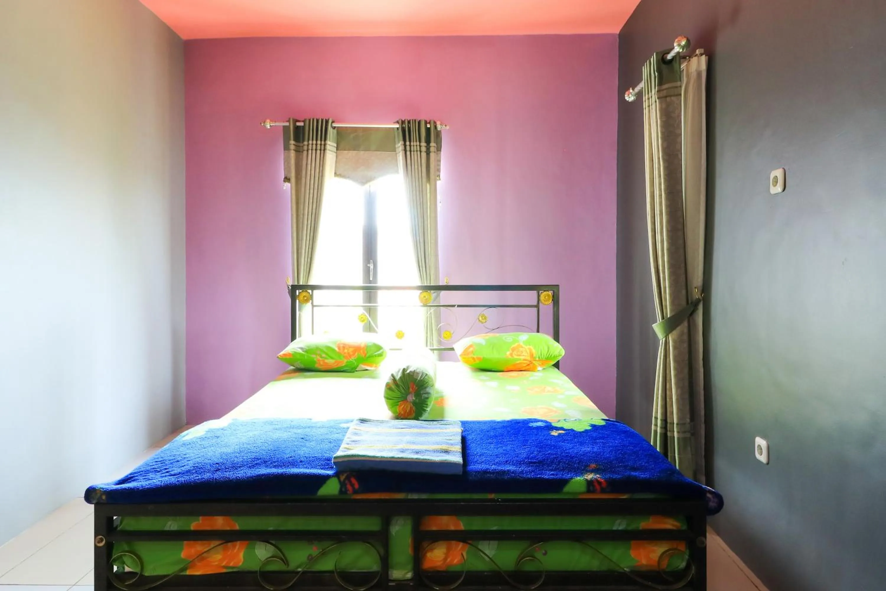 Bedroom in Villa Ana