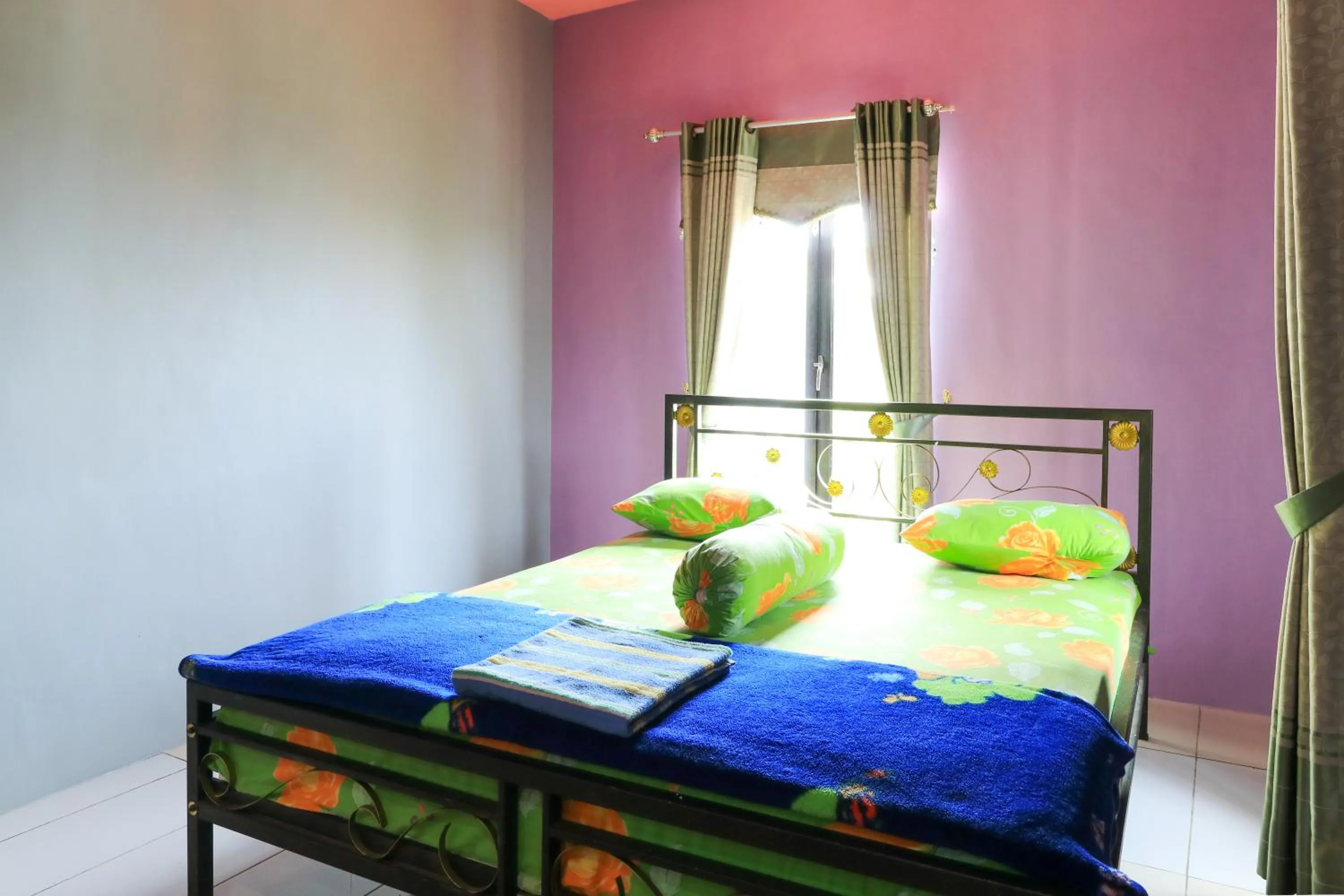 Bedroom in Villa Ana