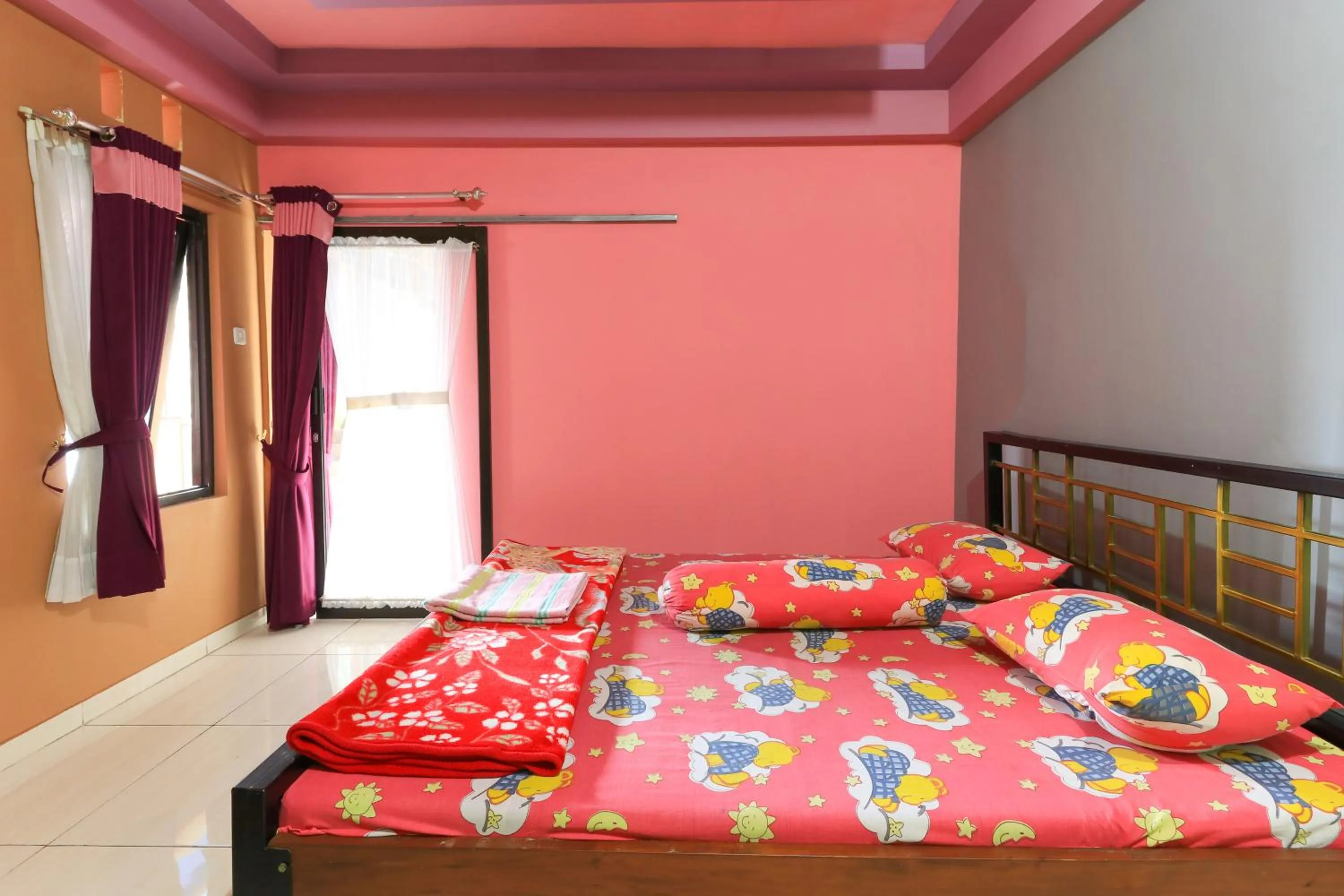 Bedroom in Villa Ana