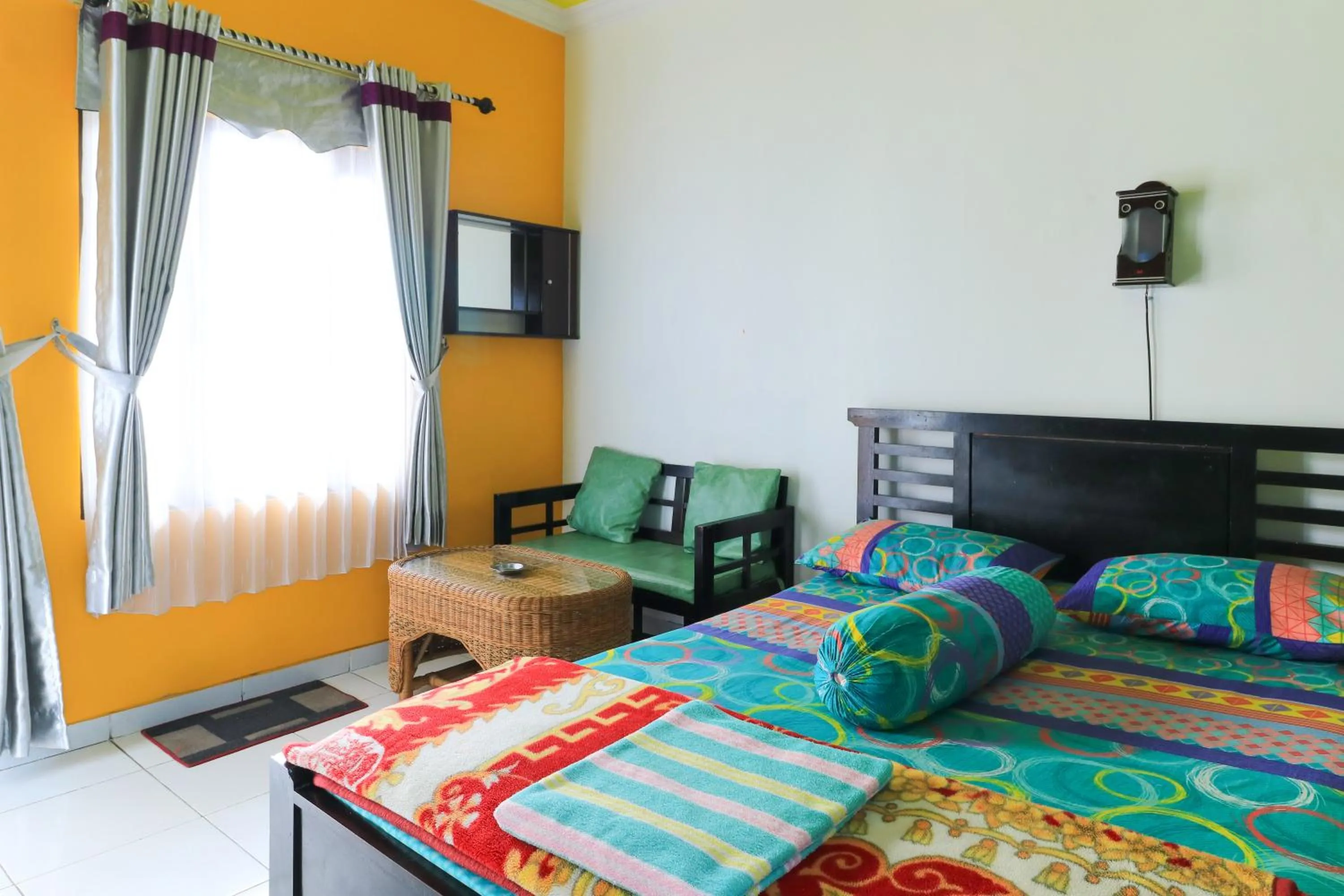 Bedroom in Villa Ana