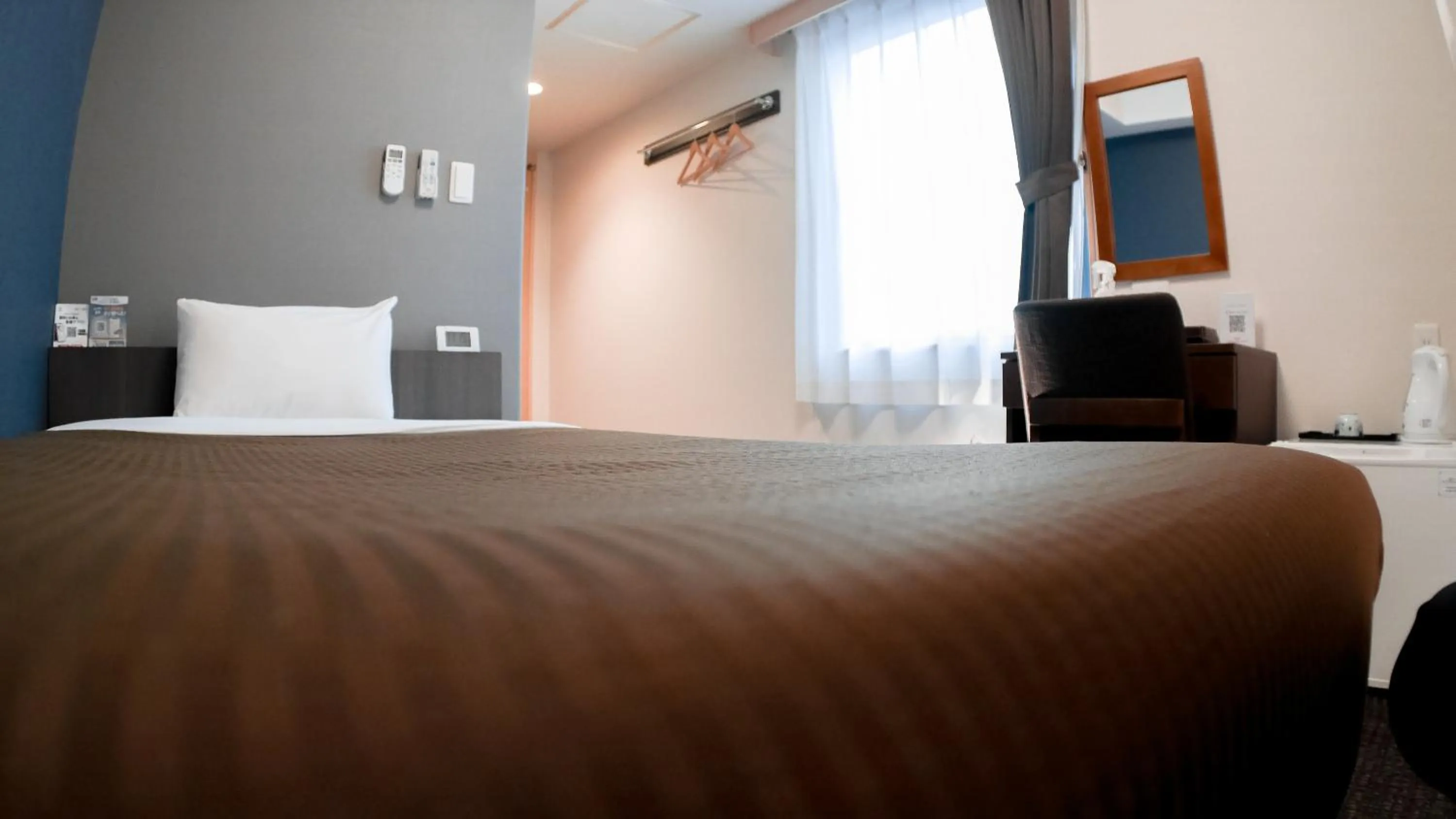 Photo of the whole room, Bed in Arigato Stay Kanazawa Katamachi