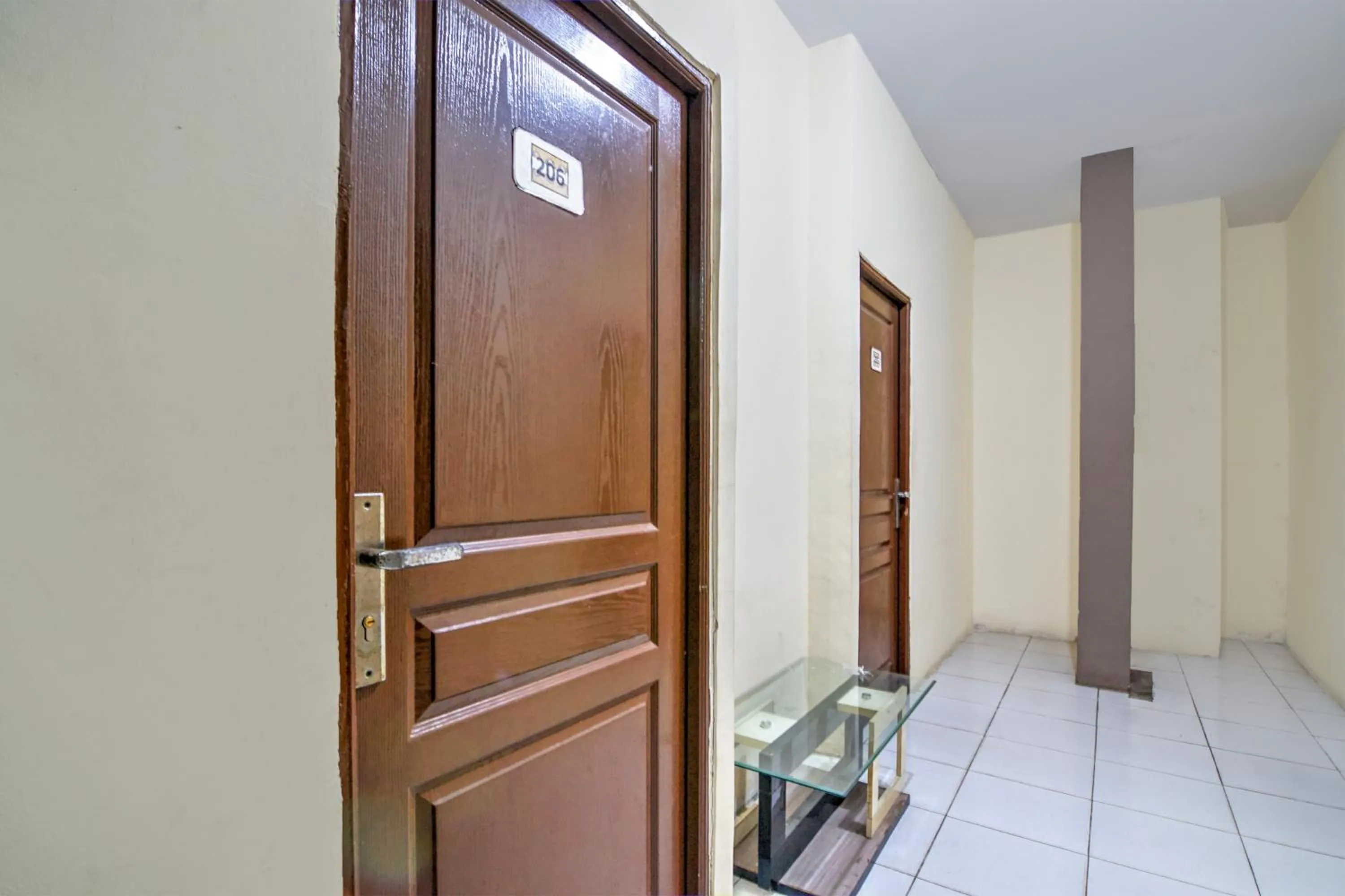 Lobby or reception in Hotel O Pekanbaru near Mall Ciputra Seraya formerly Lotus Inn