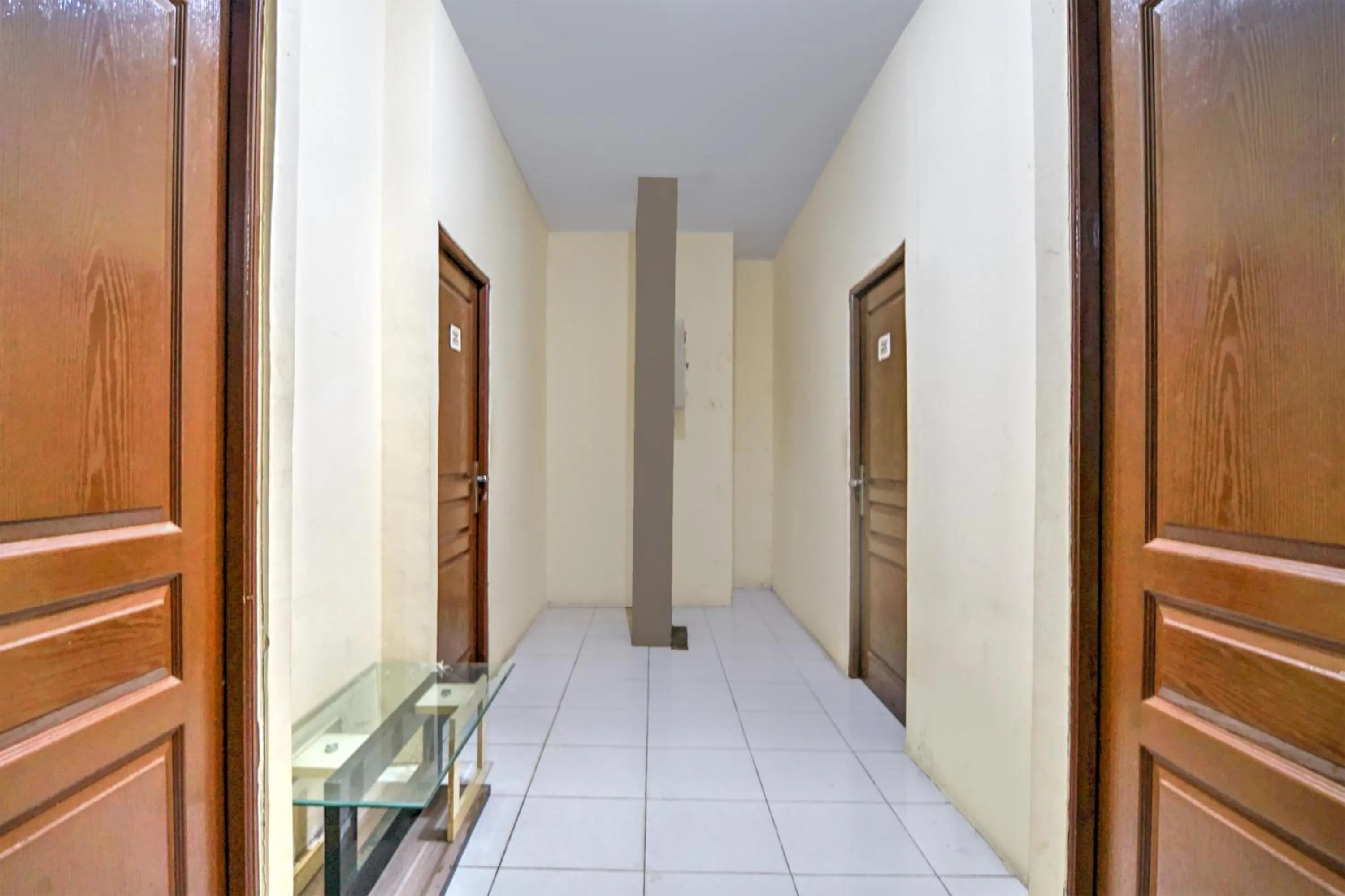 Lobby or reception in Hotel O Pekanbaru near Mall Ciputra Seraya formerly Lotus Inn