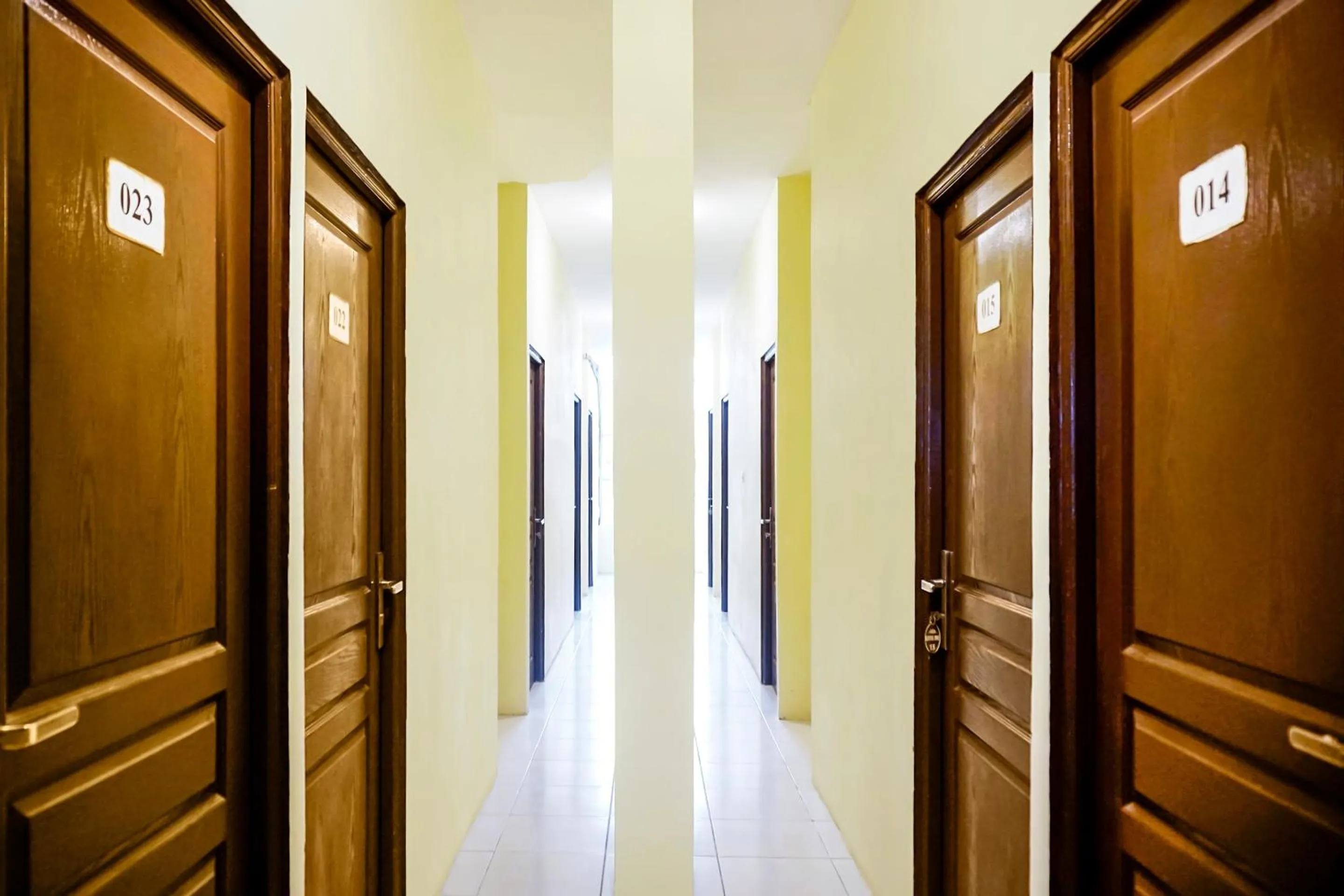 Lobby or reception in Hotel O Pekanbaru near Mall Ciputra Seraya formerly Lotus Inn