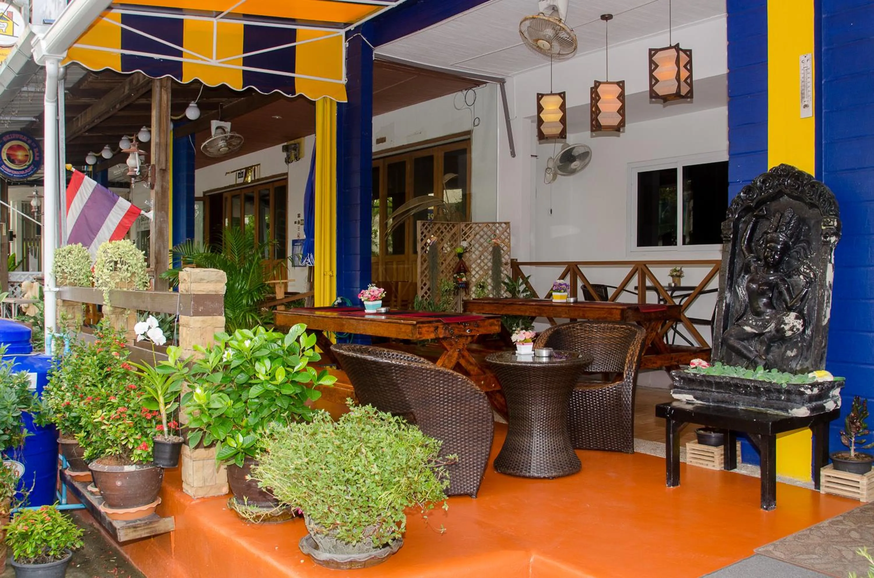 Facade/entrance in Allstar Guesthouse