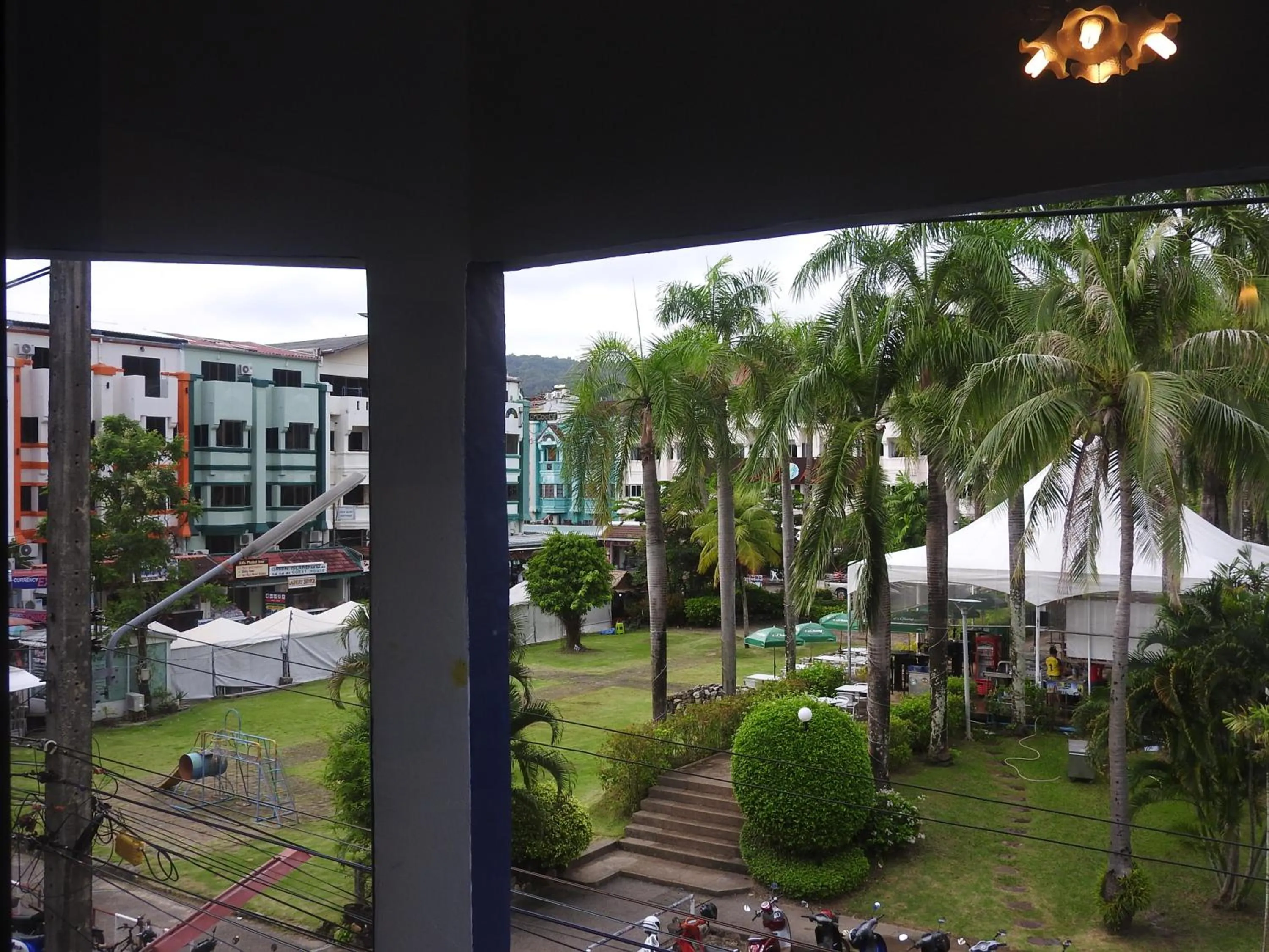 View (from property/room) in Allstar Guesthouse