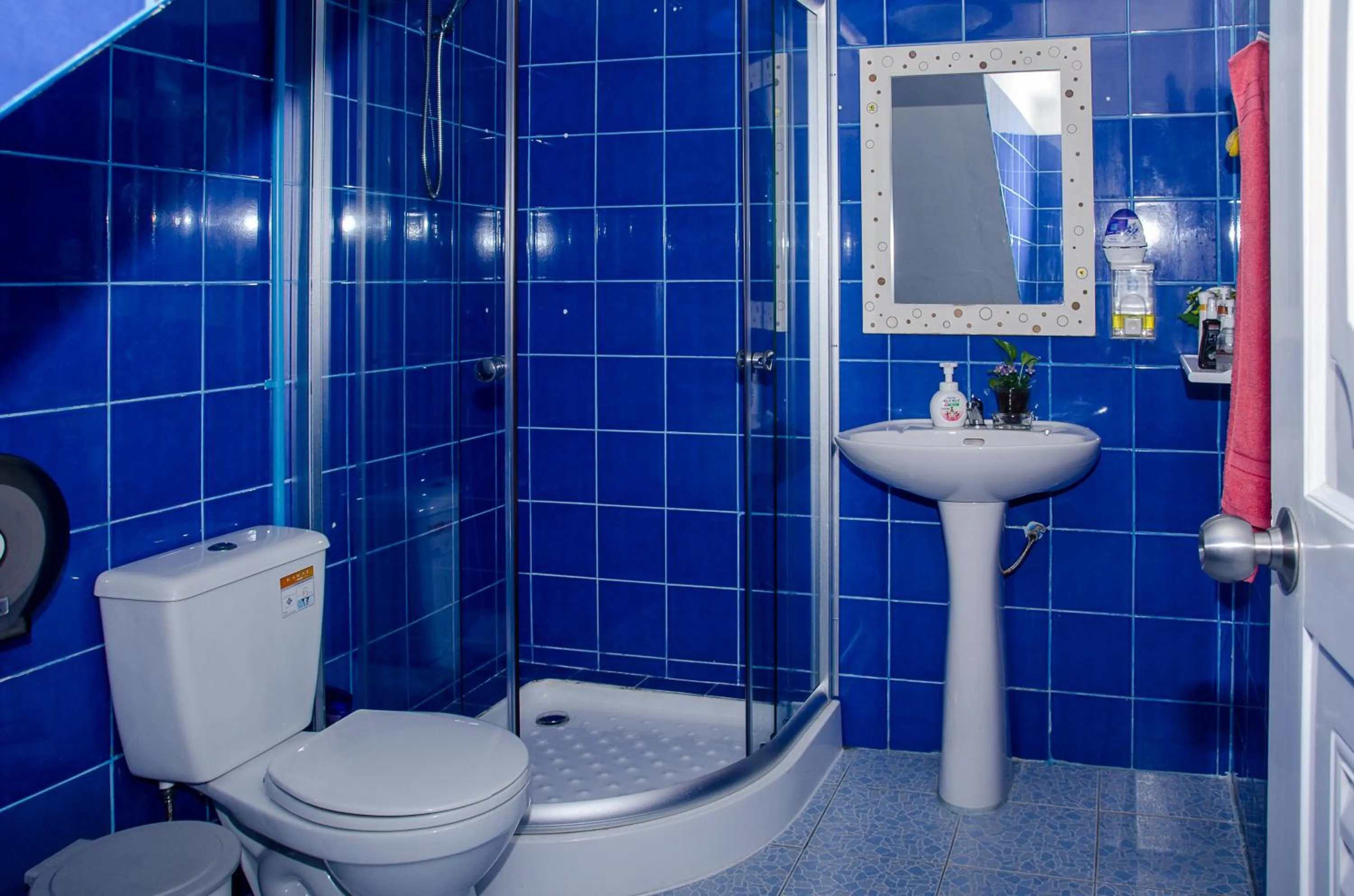 Lobby or reception in Allstar Guesthouse