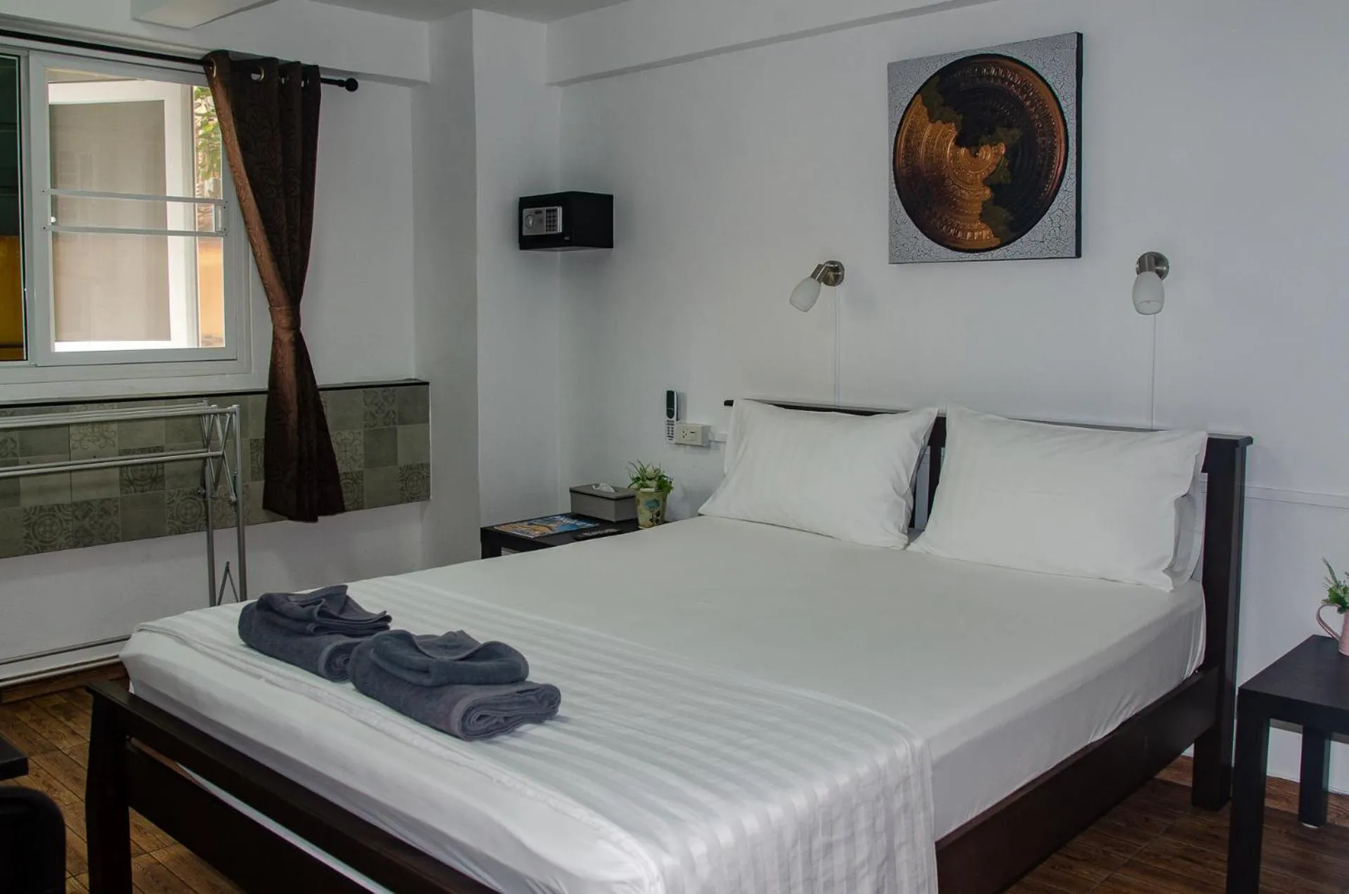 Bed in Allstar Guesthouse