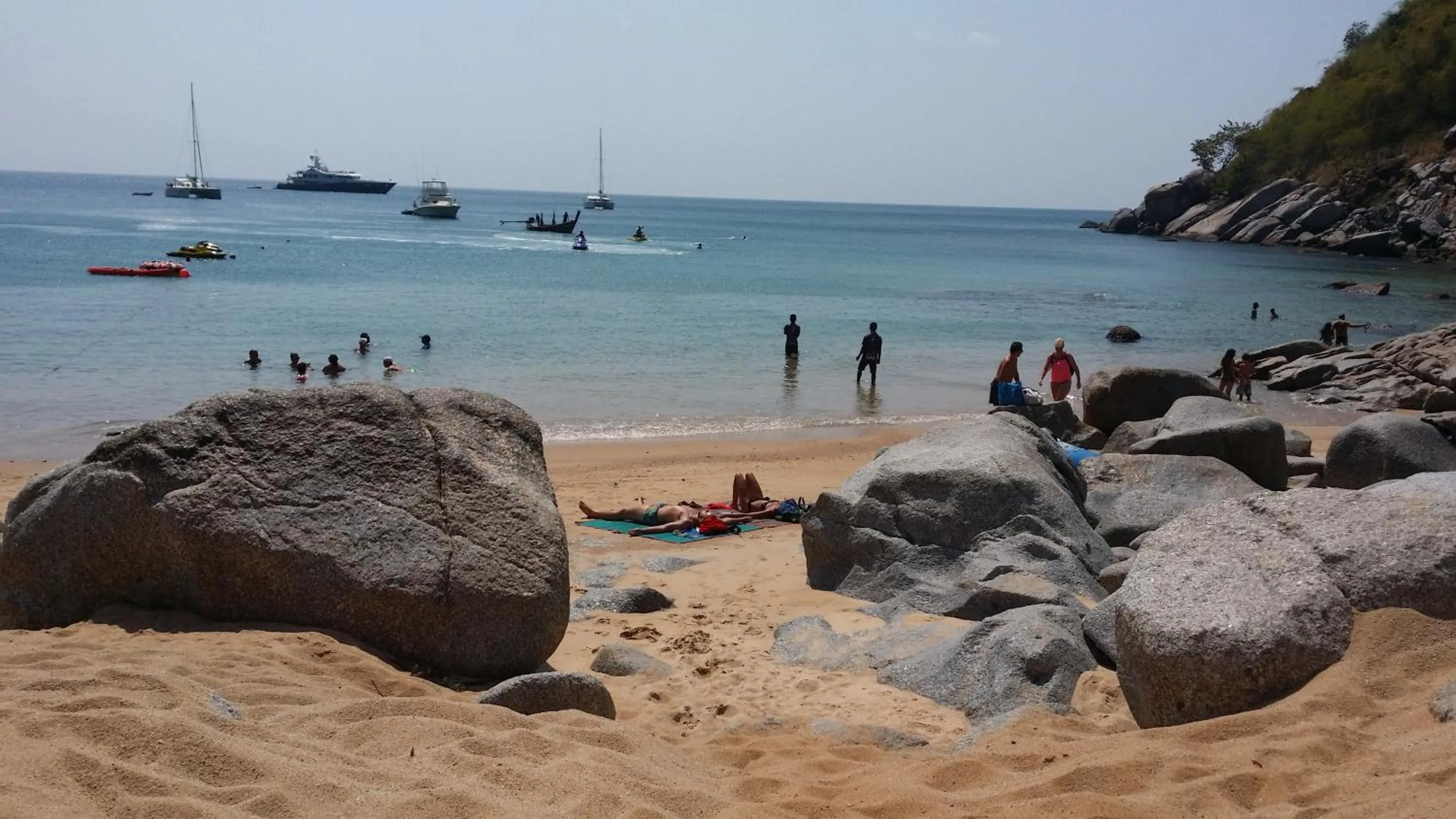 Beach in Allstar Guesthouse