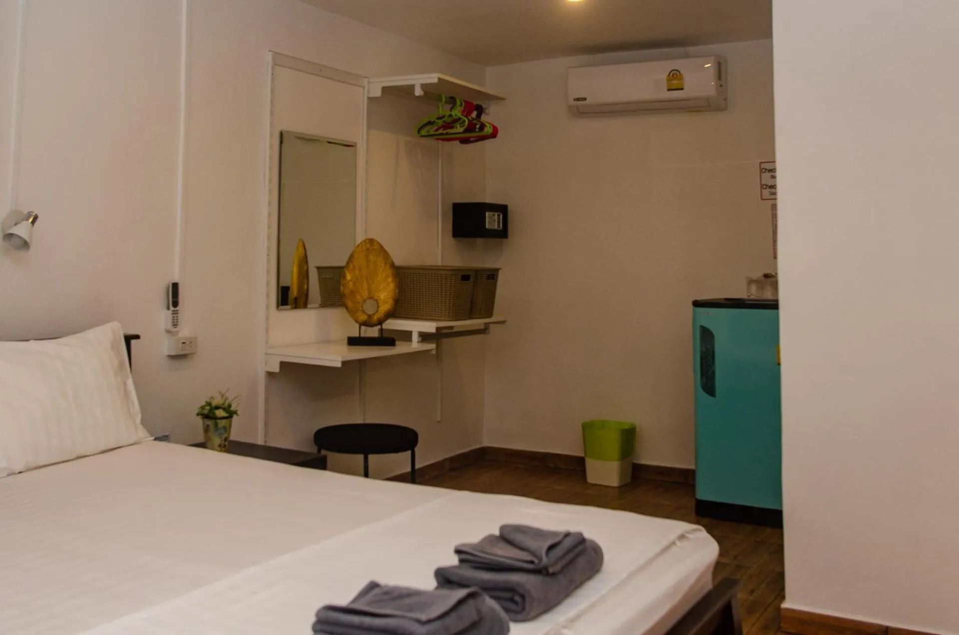 Bed in Allstar Guesthouse