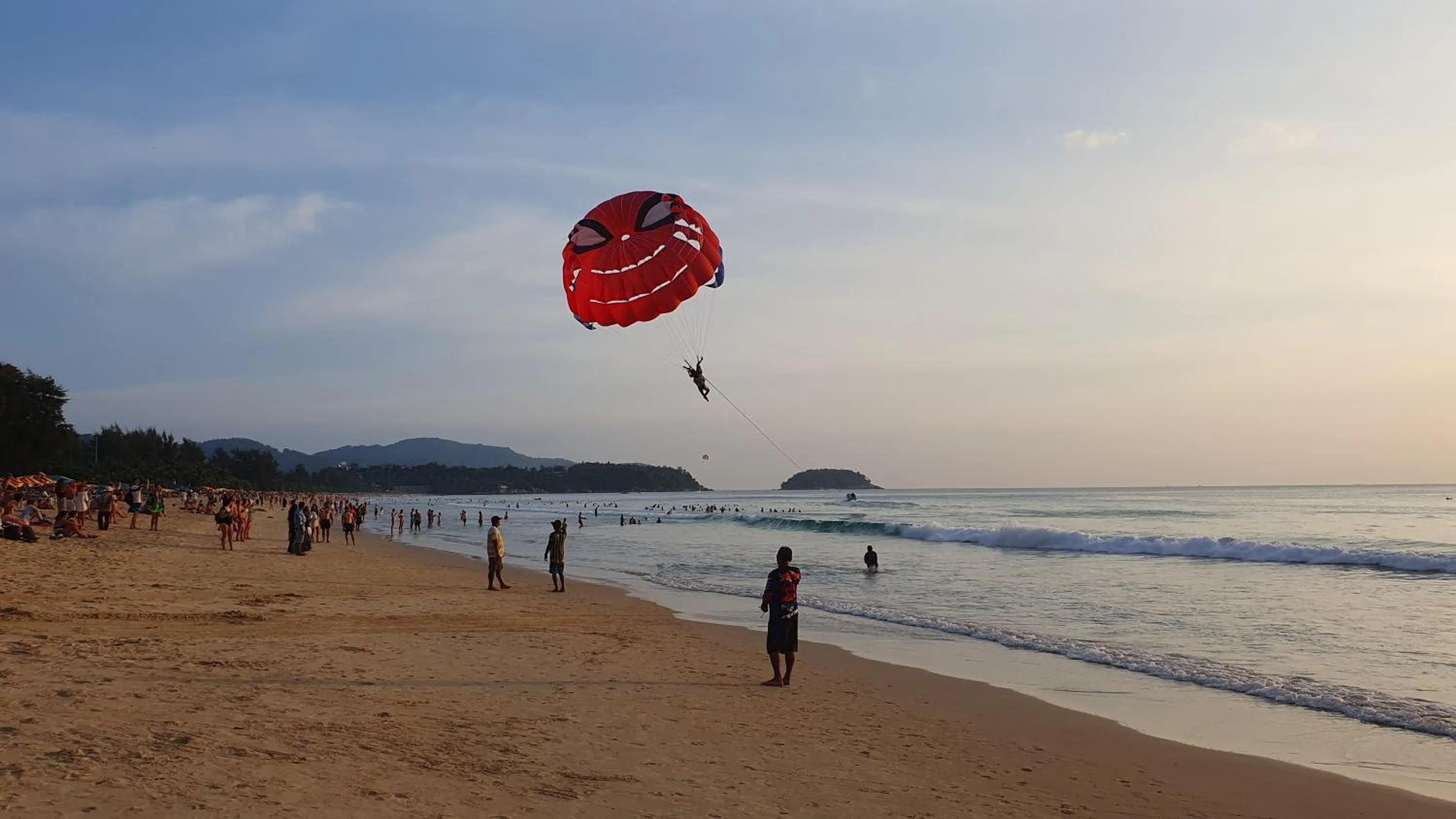 Beach in Allstar Guesthouse