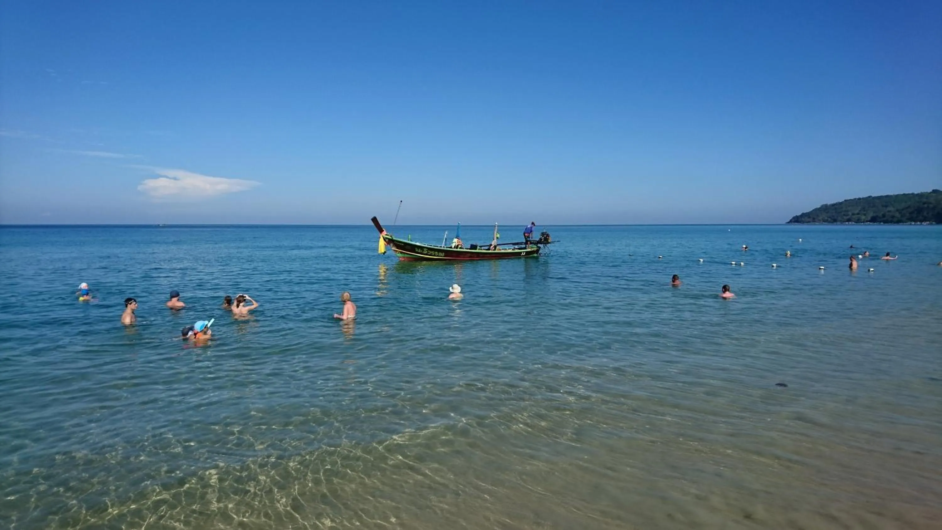 Beach in Allstar Guesthouse