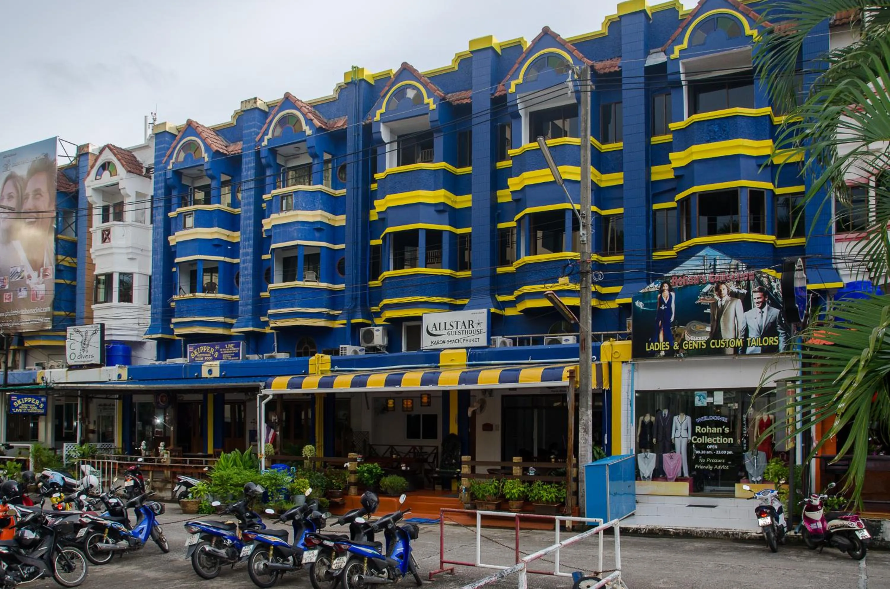 Off site in Allstar Guesthouse