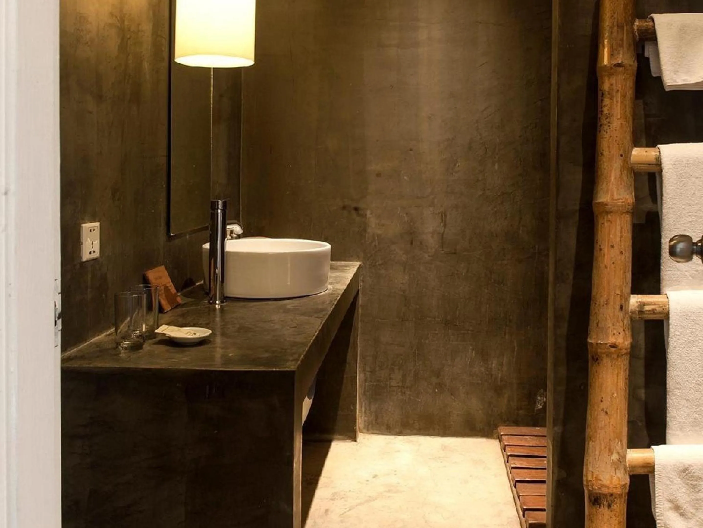 Bathroom in Mittali Beach Hotel