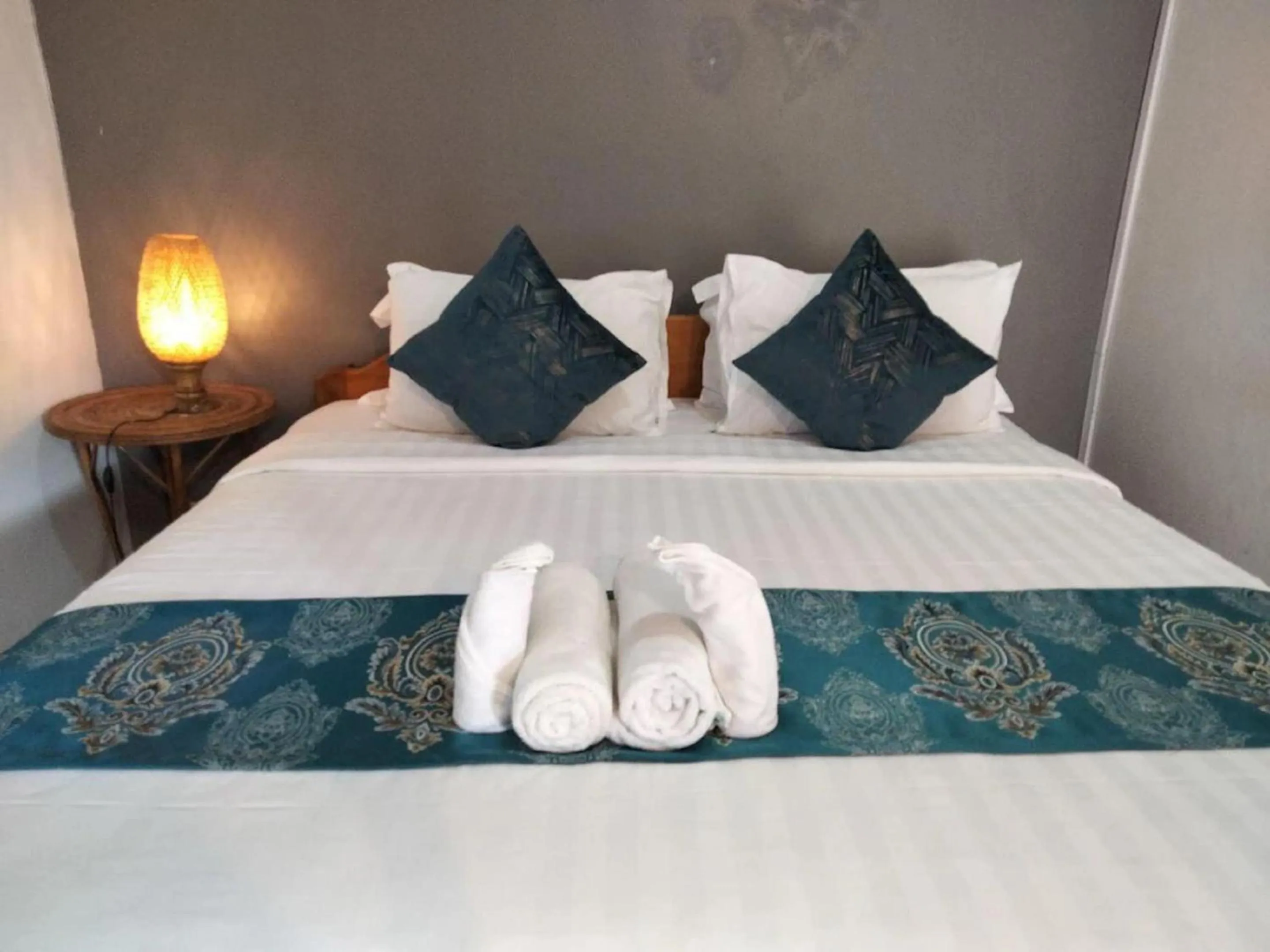 Bedroom in Mittali Beach Hotel