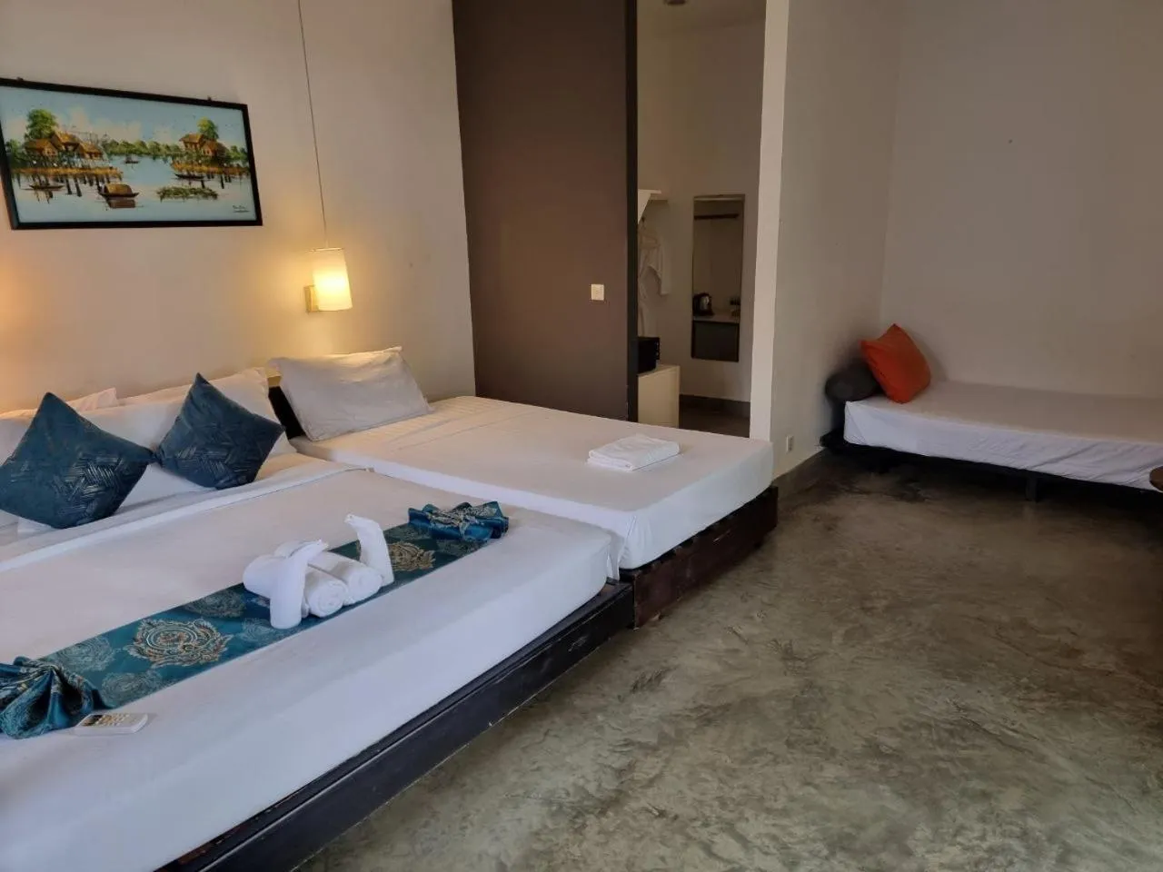 Guests in Mittali Beach Hotel