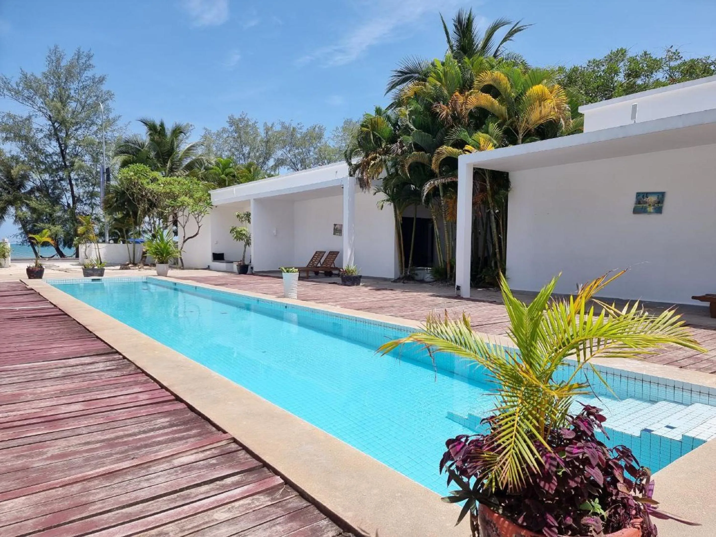 Swimming pool in Mittali Beach Hotel