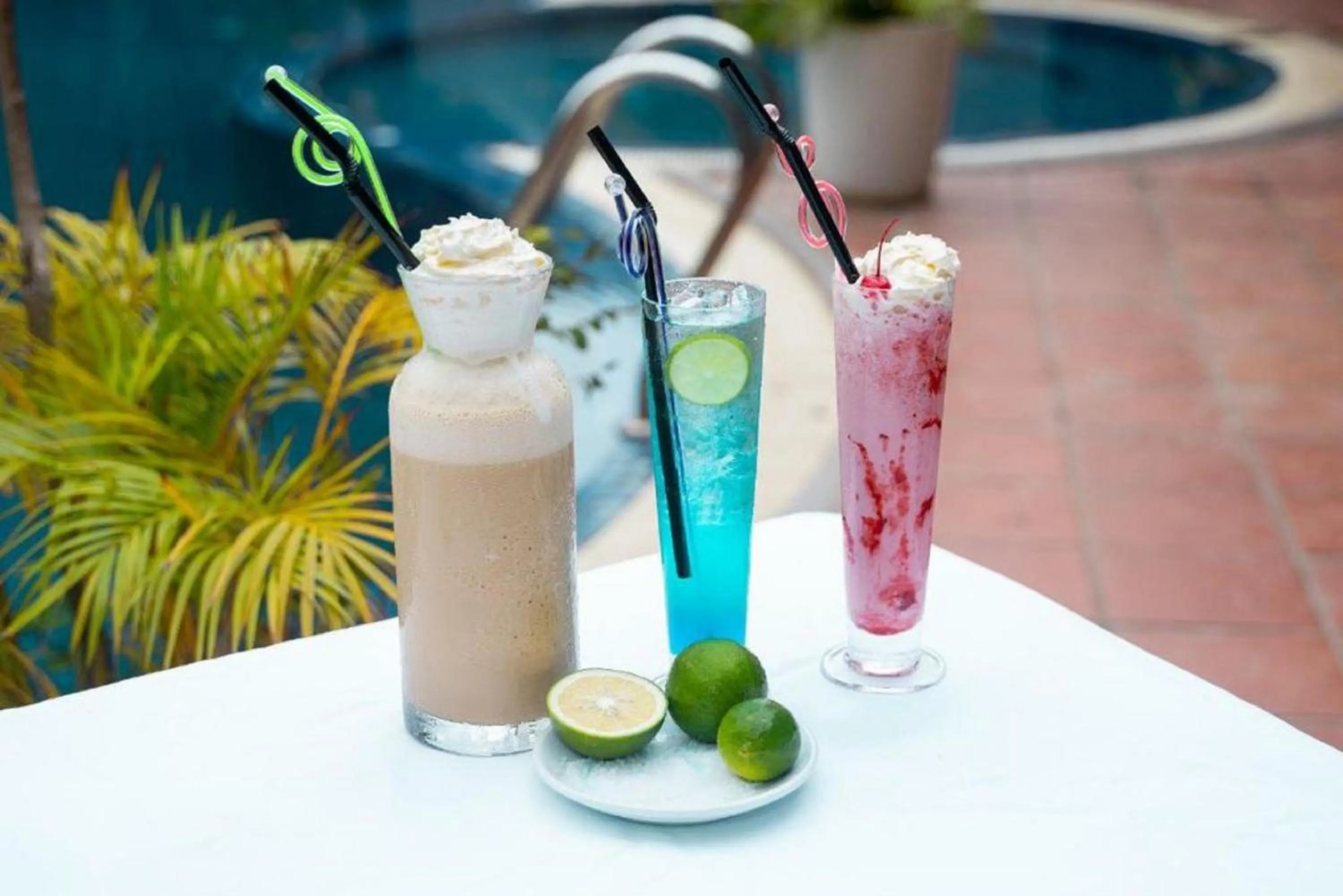 Food and drinks in Mittali Beach Hotel