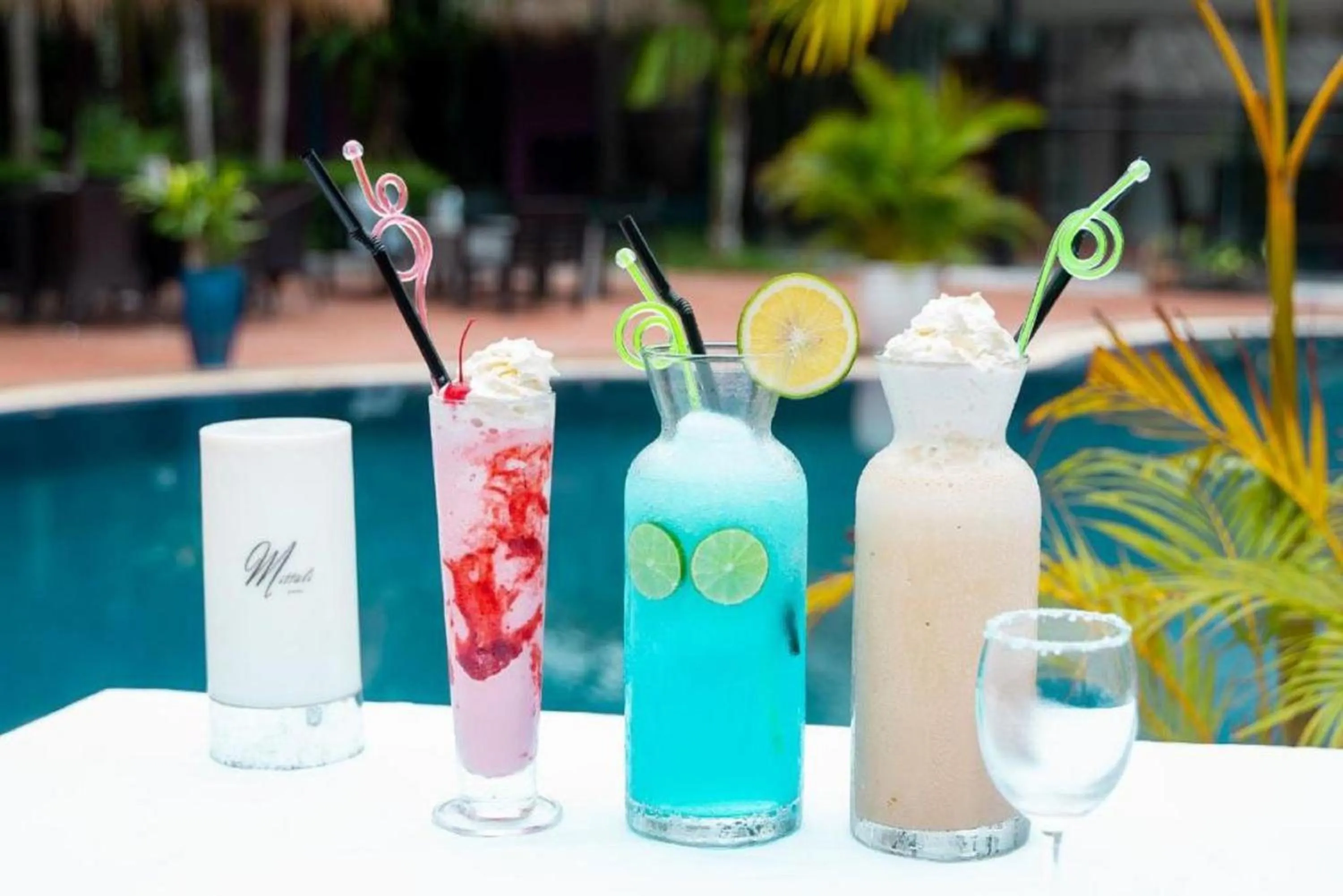 Food and drinks in Mittali Beach Hotel