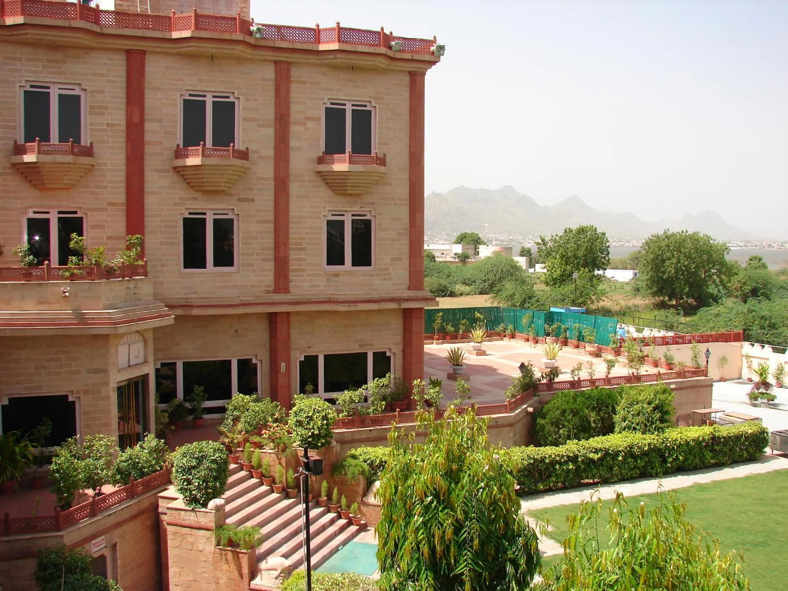 Property building in Mansingh Palace, Ajmer