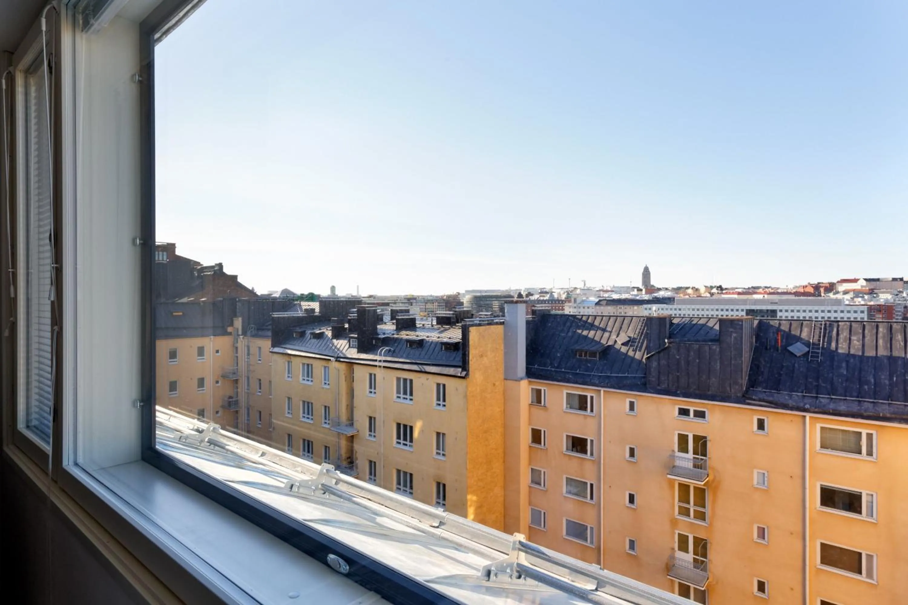 City view in Forenom Serviced Apartments Helsinki Kruununhaka