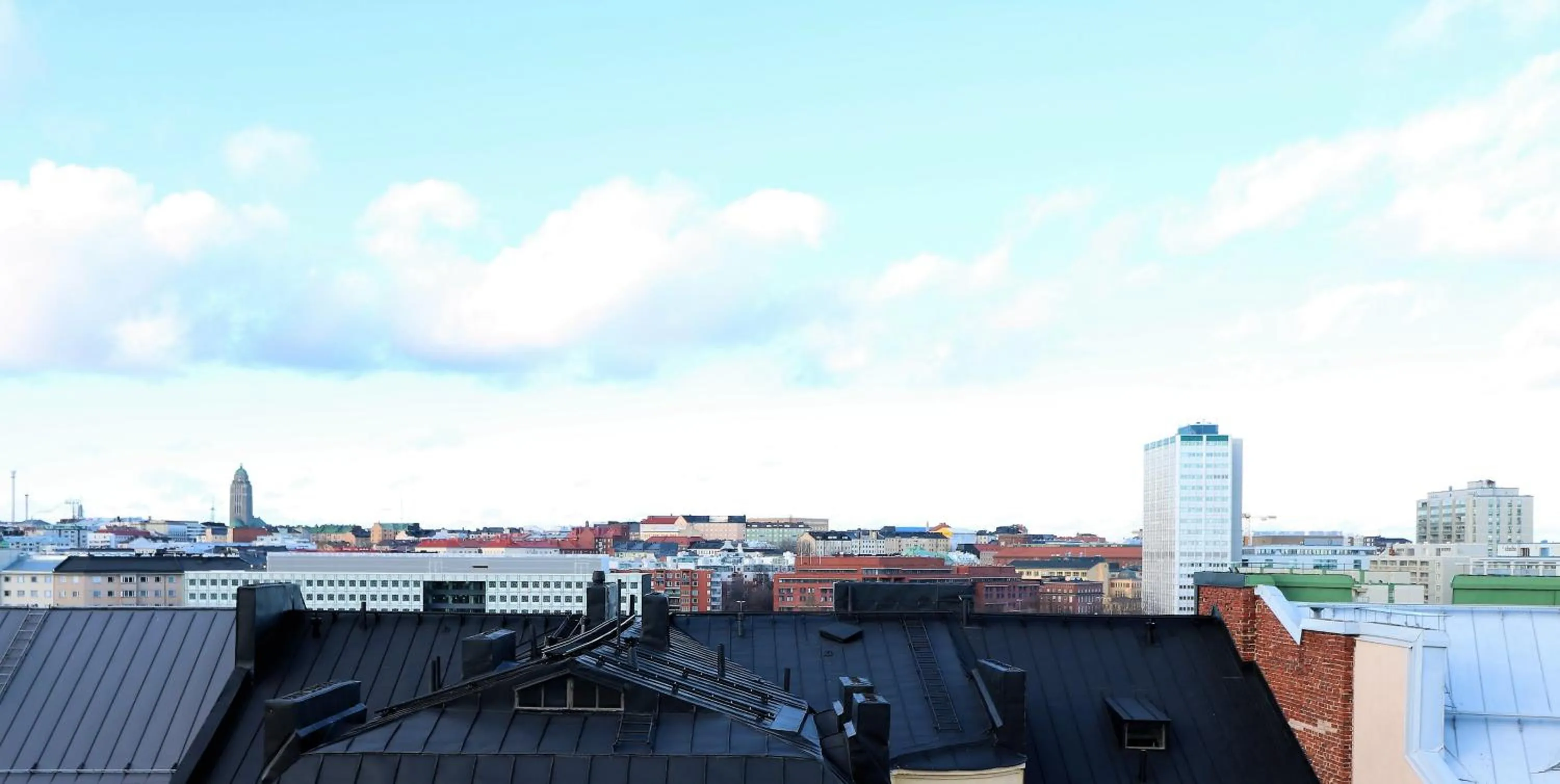 City view in Forenom Serviced Apartments Helsinki Kruununhaka