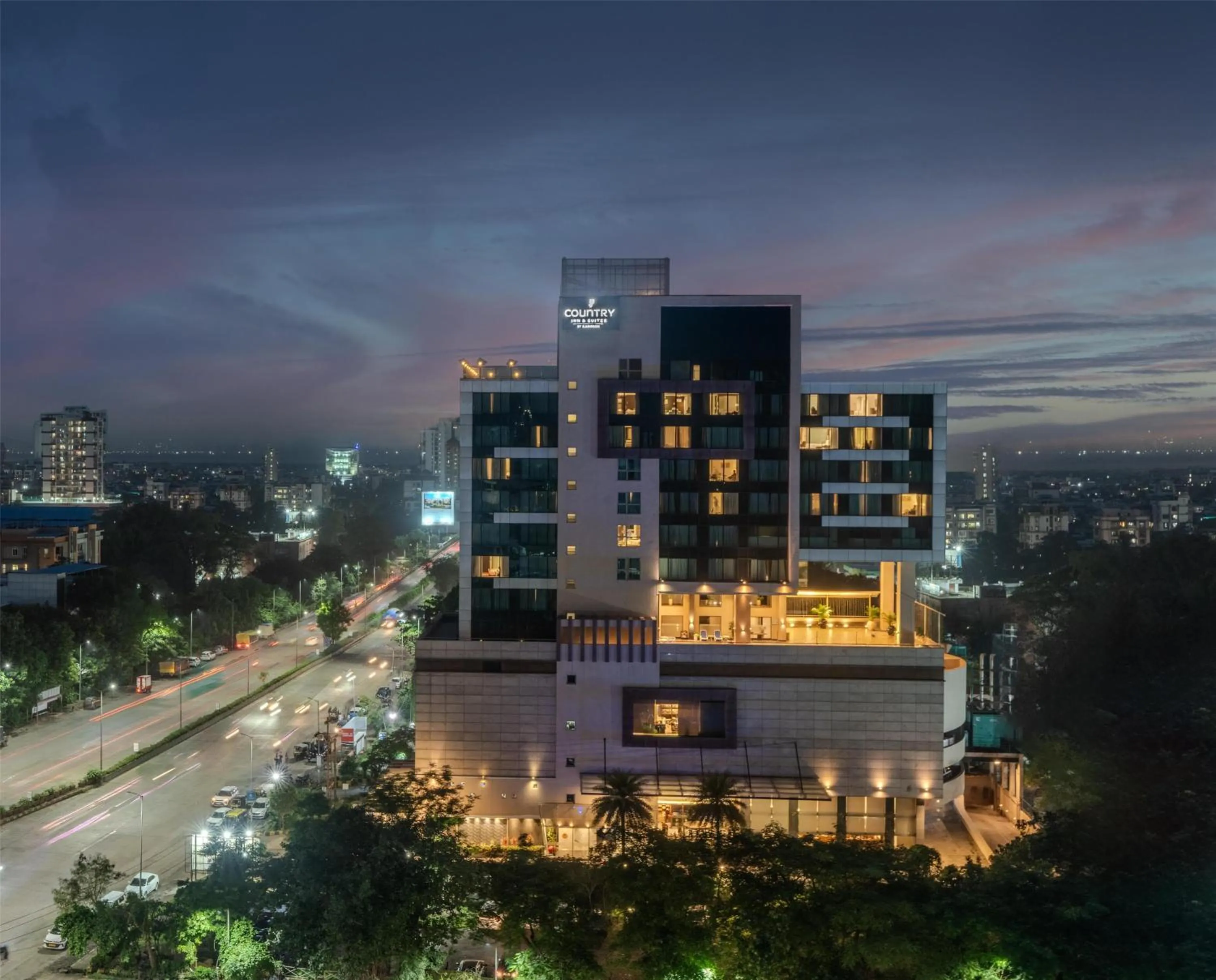 Property building in Country Inn & Suites By Radisson Navi Mumbai