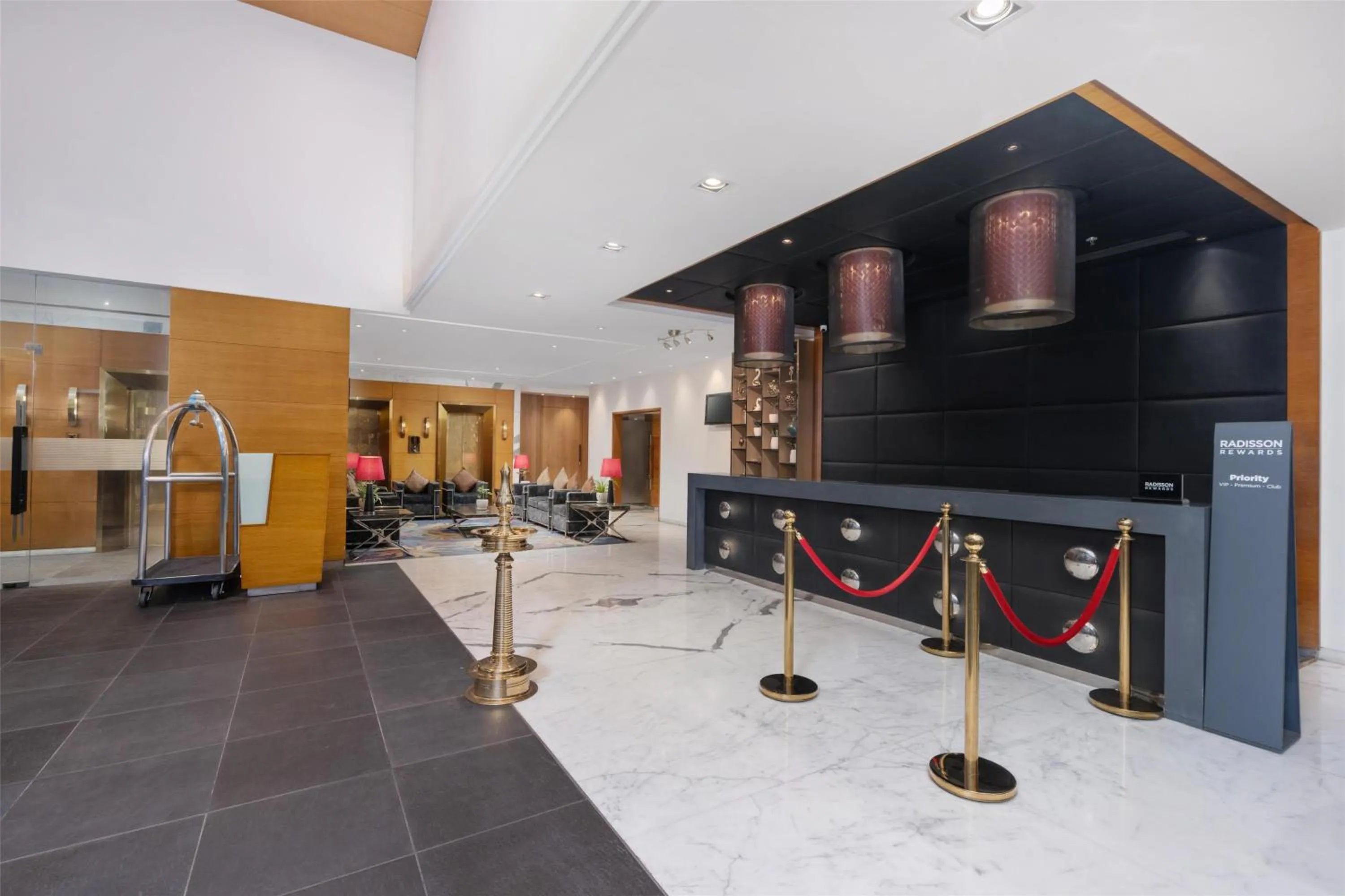 Lobby or reception in Country Inn & Suites By Radisson Navi Mumbai