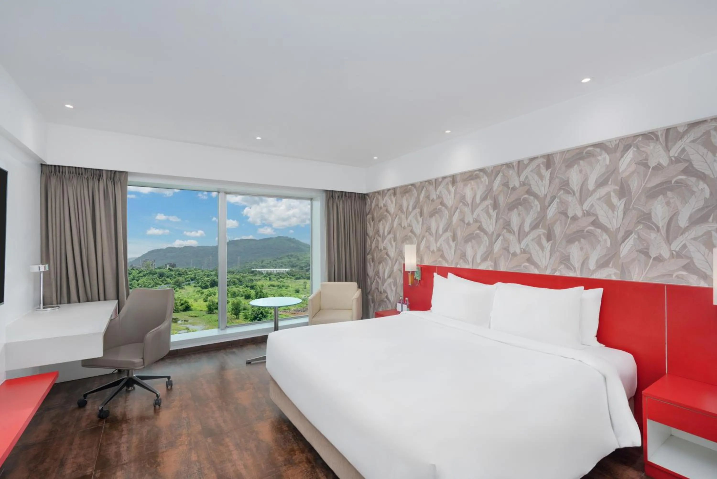 Bedroom, Bed in Country Inn & Suites By Radisson Navi Mumbai