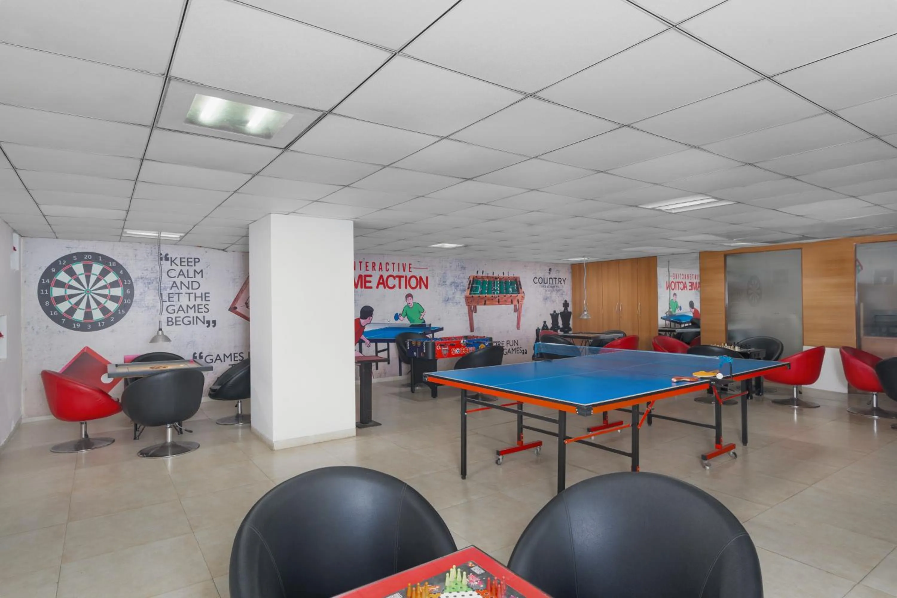 Game Room in Country Inn & Suites By Radisson Navi Mumbai