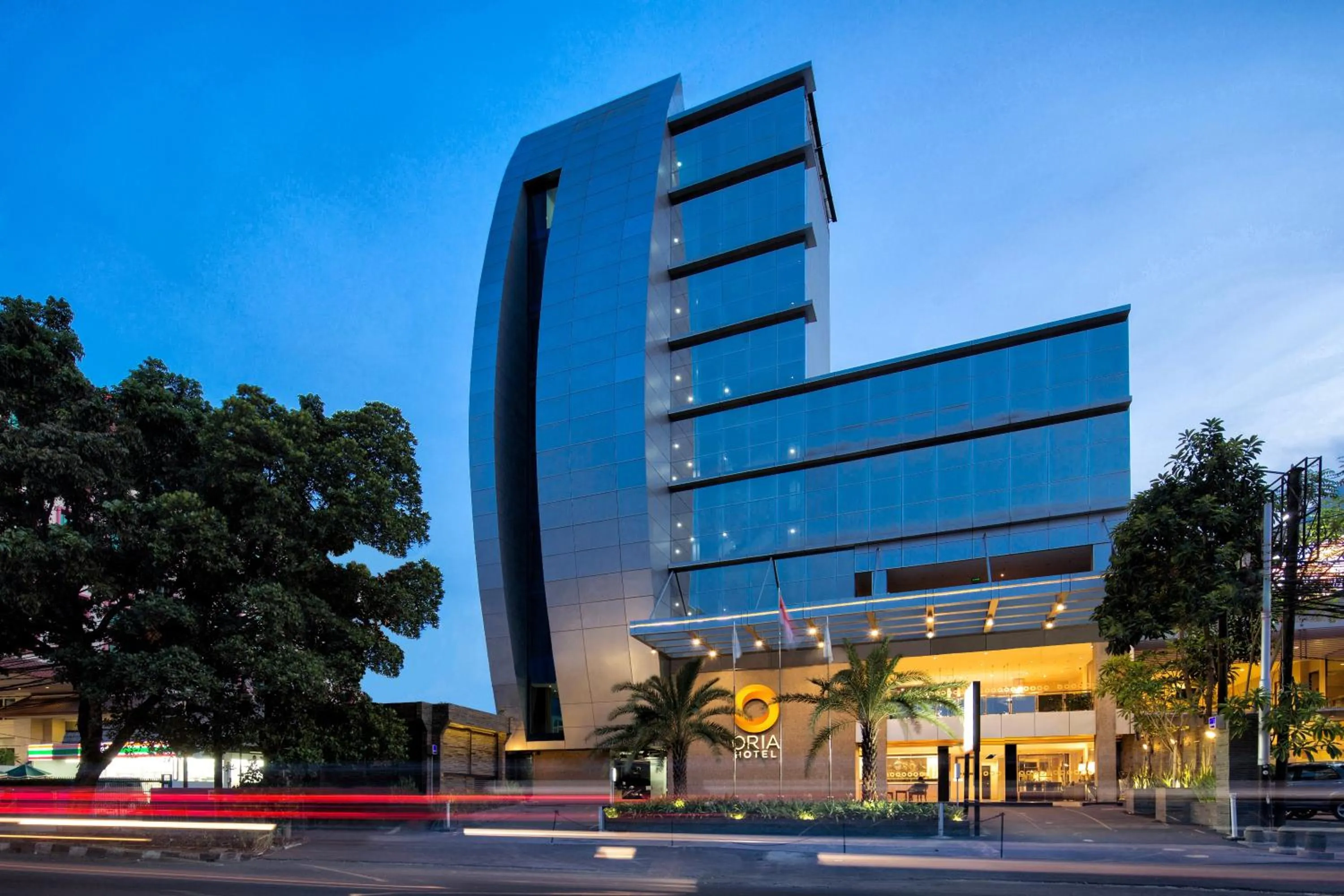 Area and facilities in Oria Hotel Jakarta