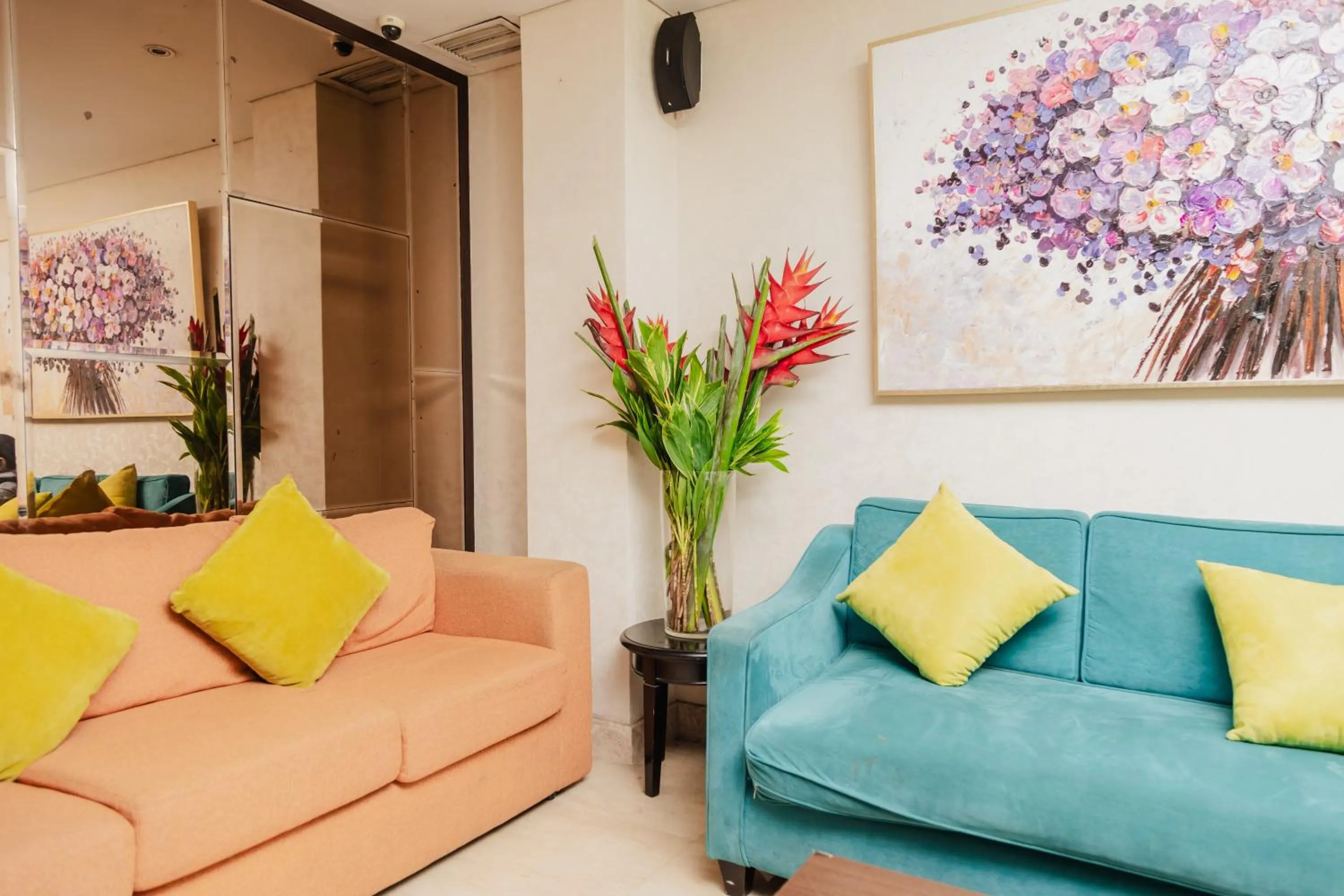 Lobby or reception in Oria Hotel Jakarta