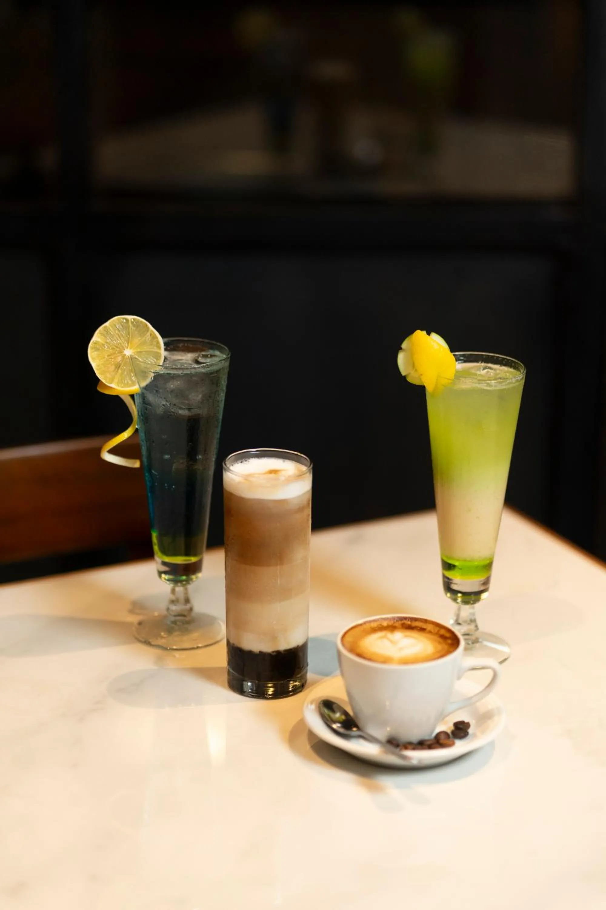 Restaurant/places to eat in Oria Hotel Jakarta