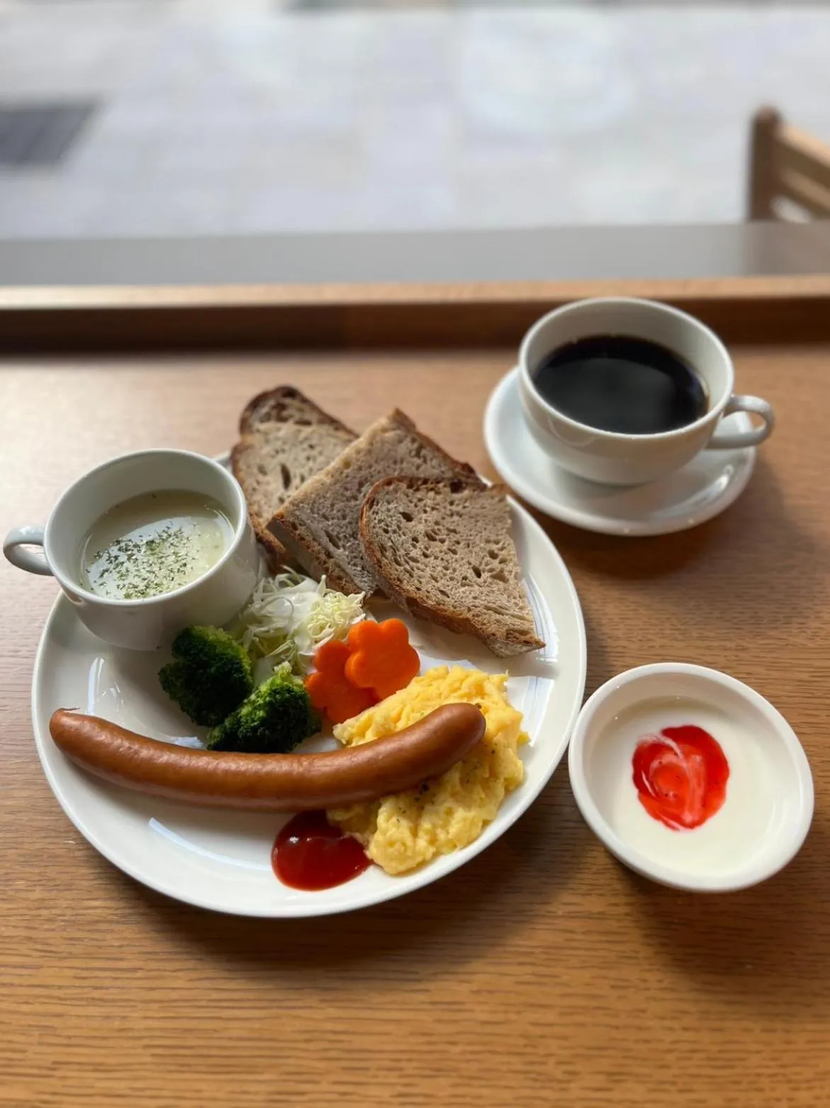 Breakfast in WeBase Hiroshima
