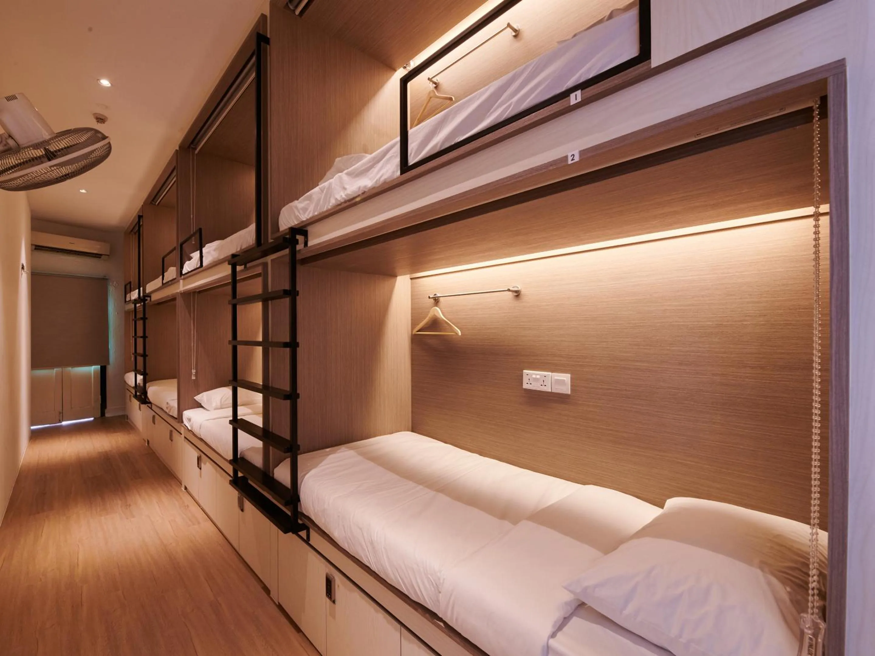 Photo of the whole room, Bed in BEAT. Sports Hostel