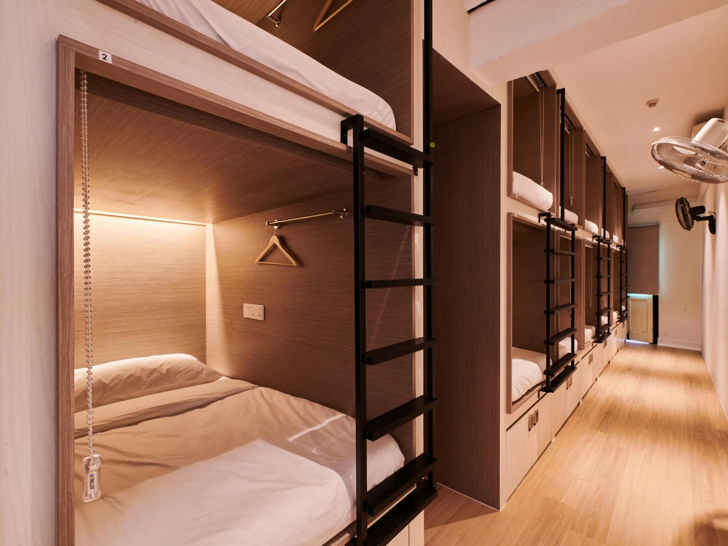 Photo of the whole room, Bed in BEAT. Sports Hostel