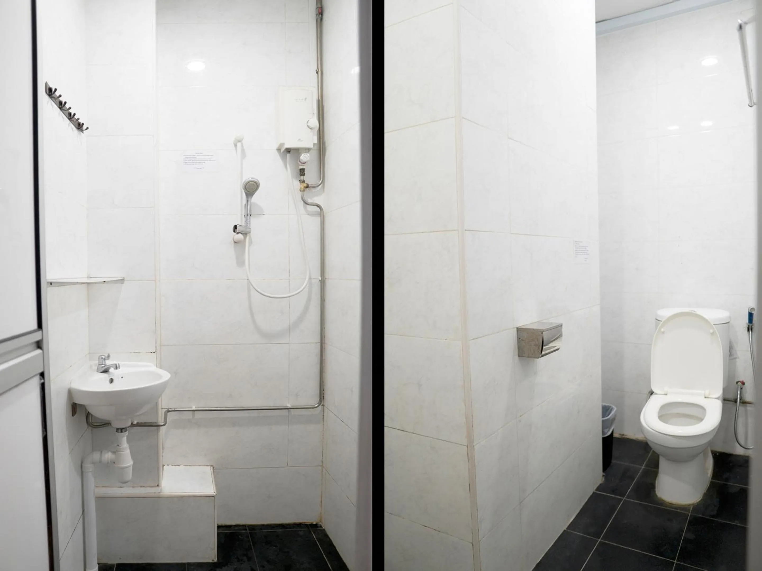 Bathroom in BEAT. Sports Hostel