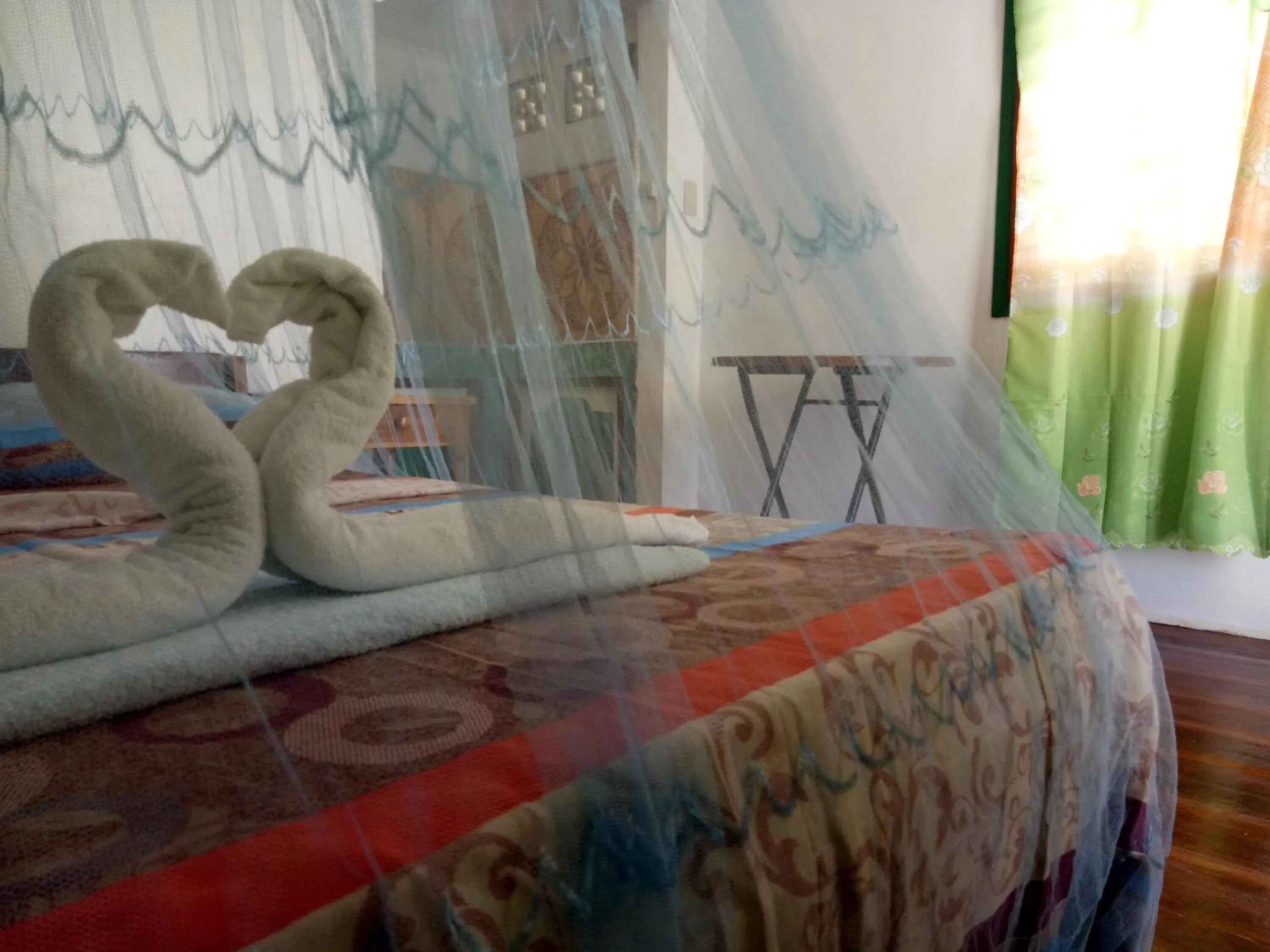 Bed in Jeno Tourist Inn