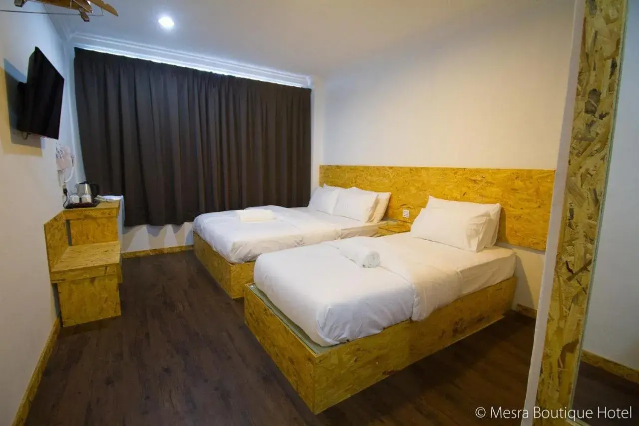 Deluxe Triple Room in Mesra Boutique Hotel Deluxe Triple Room in Mesra Boutique Hotel