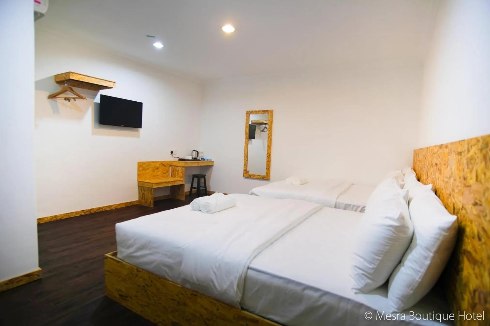 Bedroom, Bed in Mesra Boutique Hotel