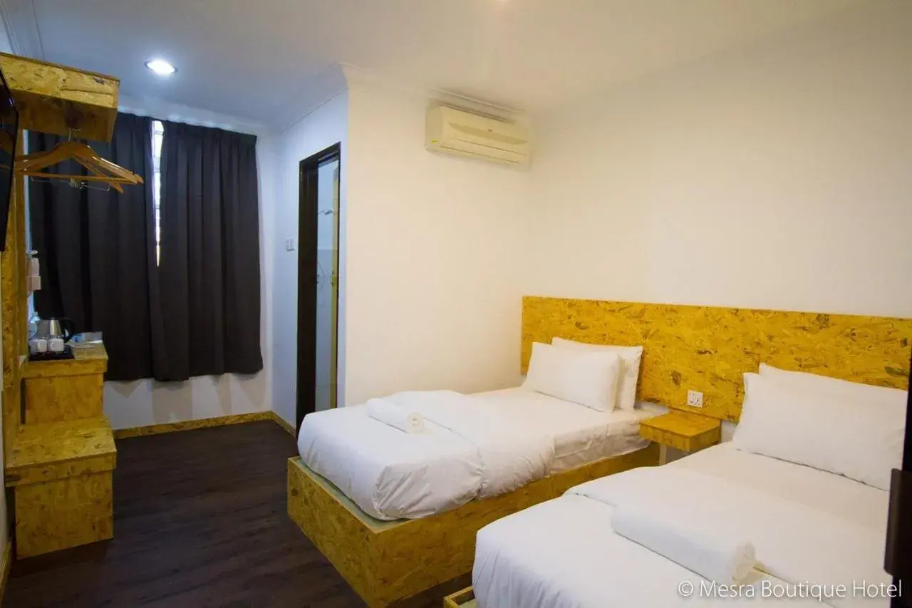 Deluxe Twin Room in Mesra Boutique Hotel Deluxe Twin Room in Mesra Boutique Hotel