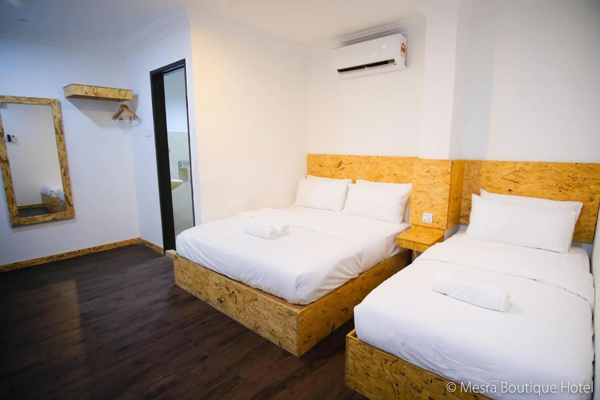 Superior Triple Room in Mesra Boutique Hotel Superior Triple Room in Mesra Boutique Hotel