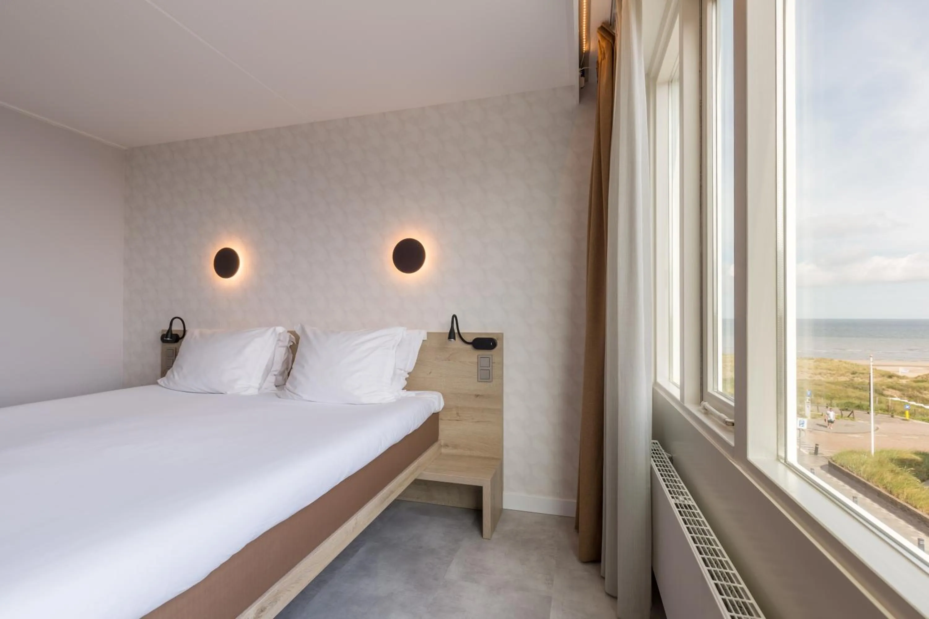 Bedroom, Bed in Hotel de Baak Seaside