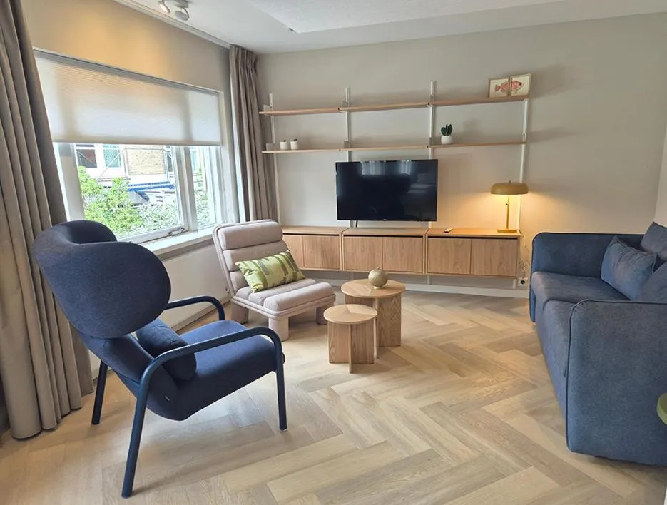 Living room in Hotel de Baak Seaside